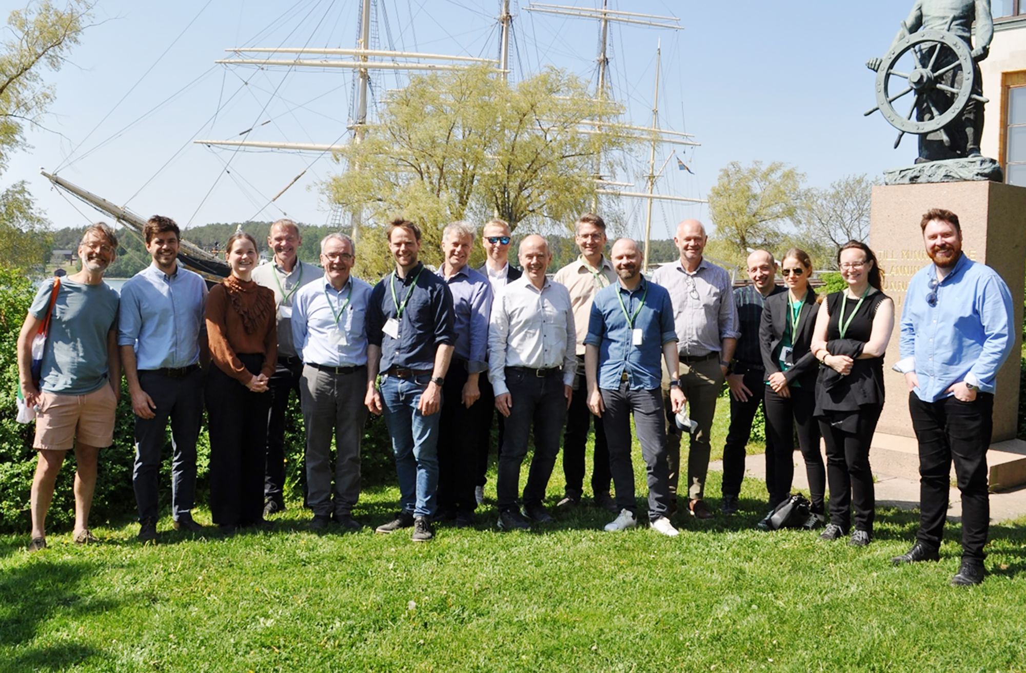 Åland fick besök av klimatexperter