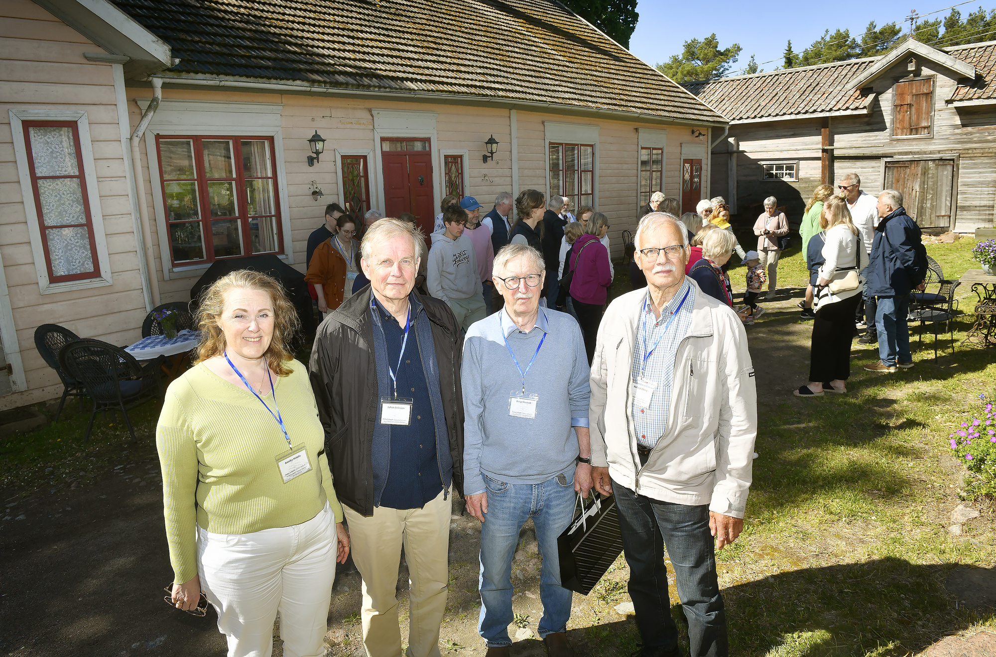 Sittkoff-ätten möts på Åland