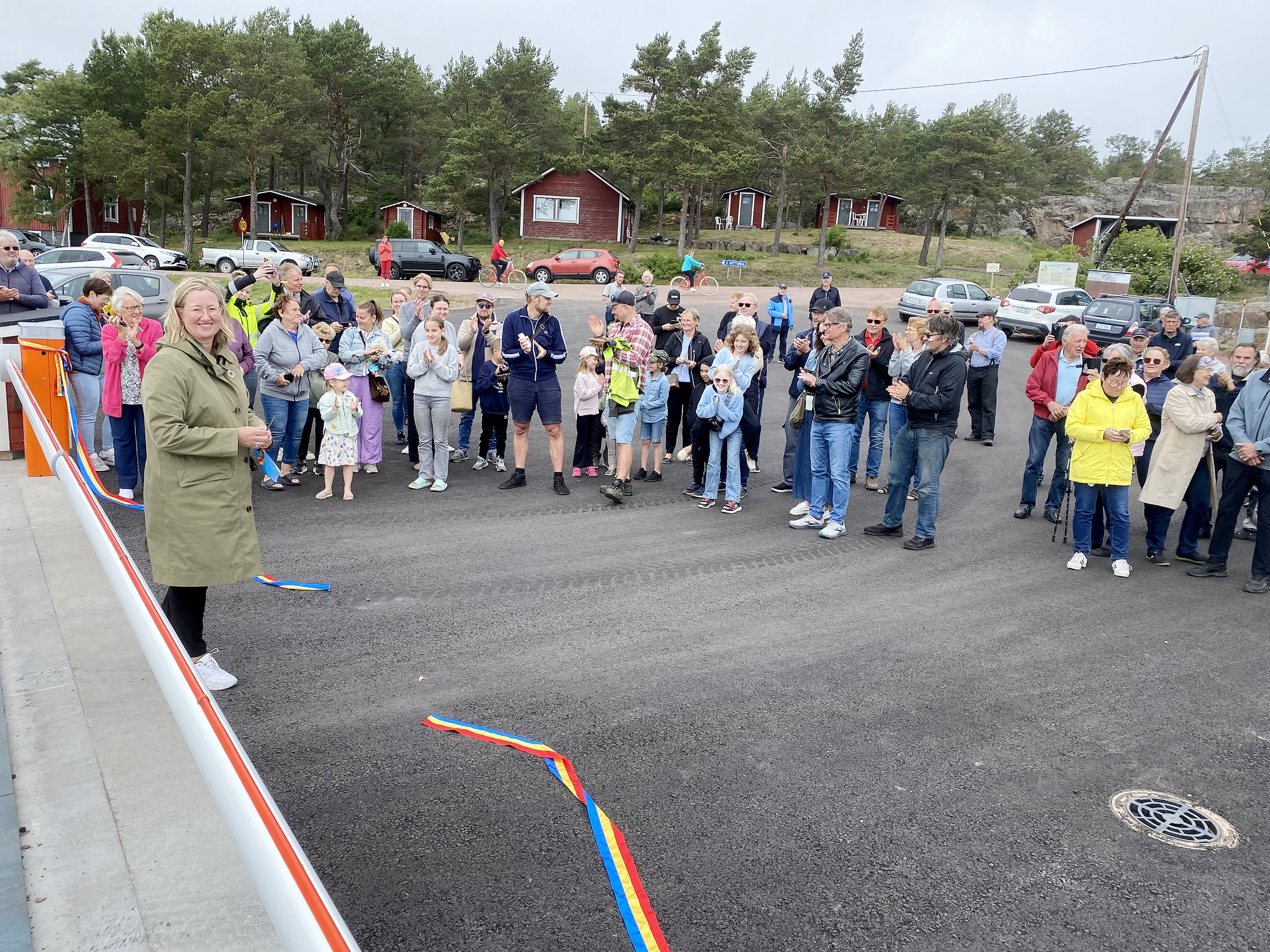 En etapp av landskapets 27 miljoners satsning på skärgården klar