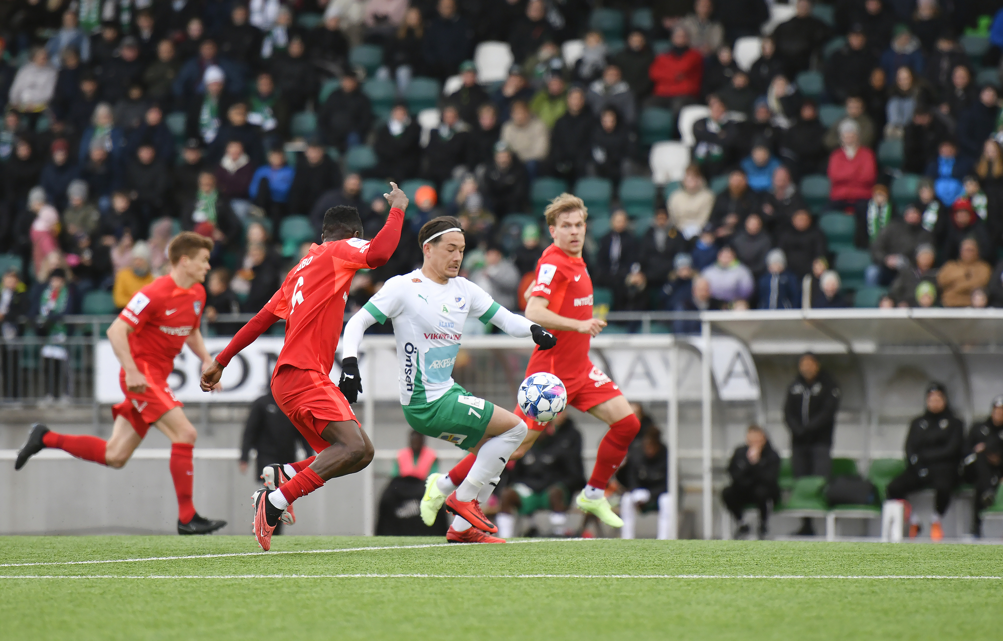 Huvudstadsbesök på WHA