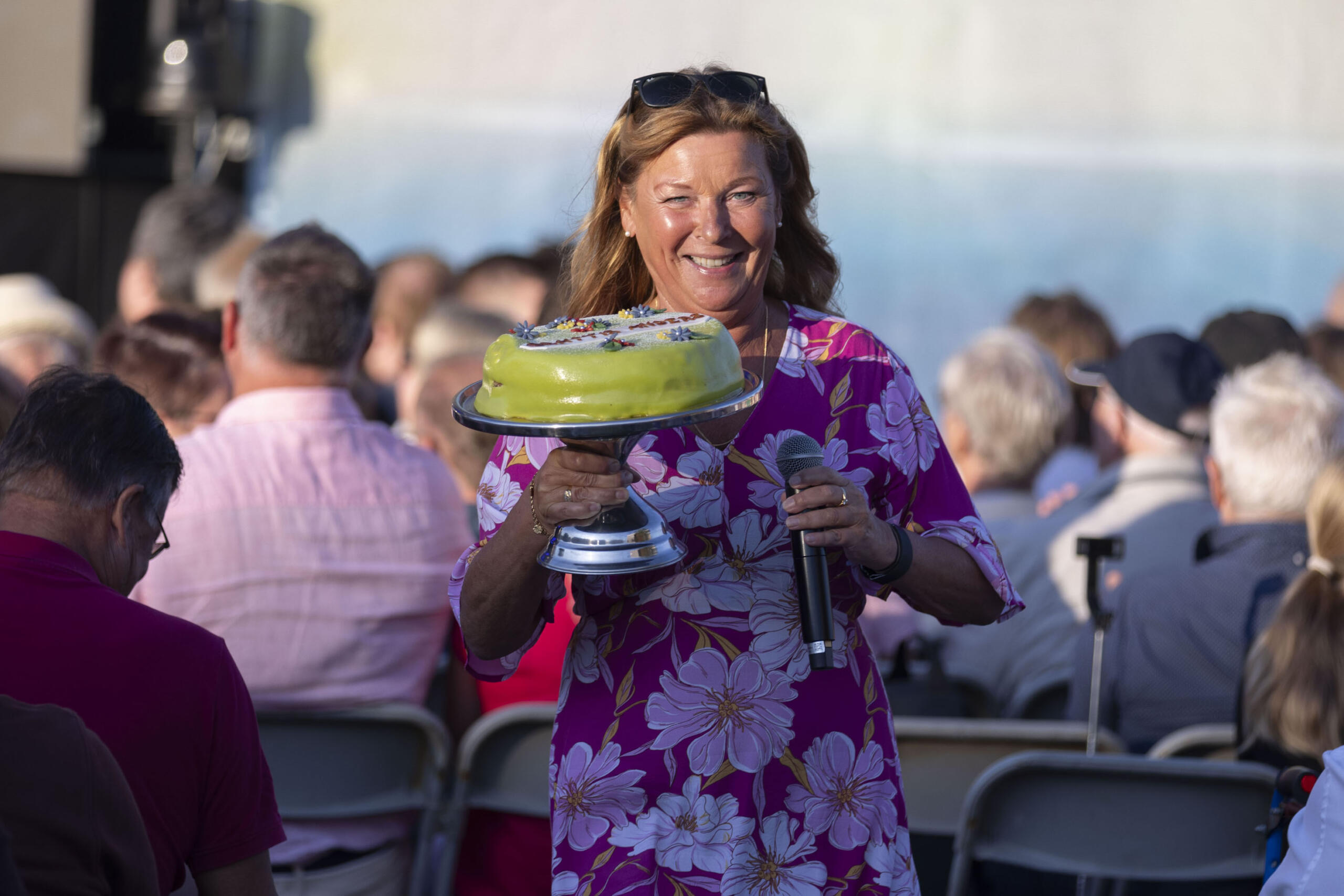 Kändistätt på Wiklöfs konsert – se bildsvep här