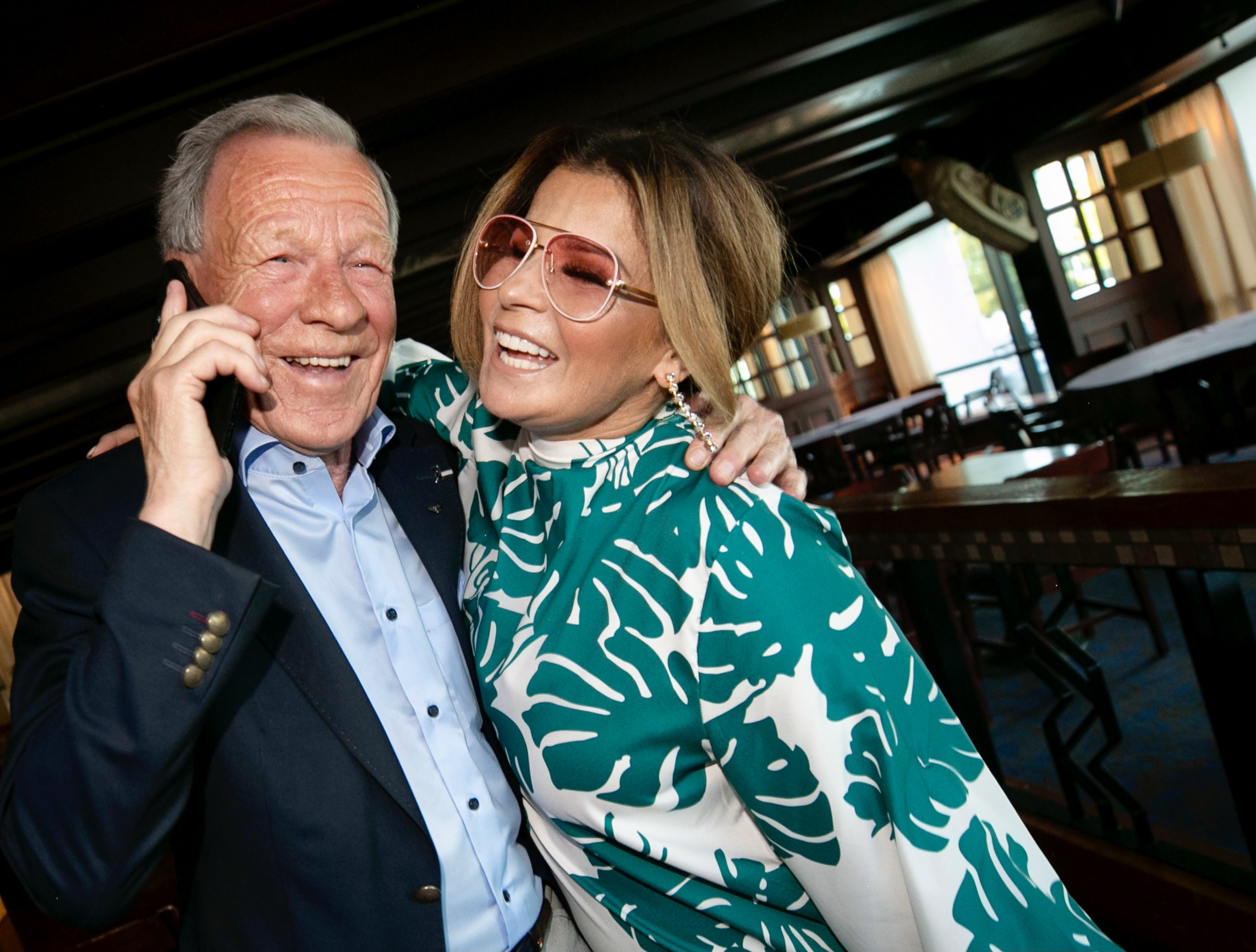 Överraskningen på Anders Wiklöf konsert