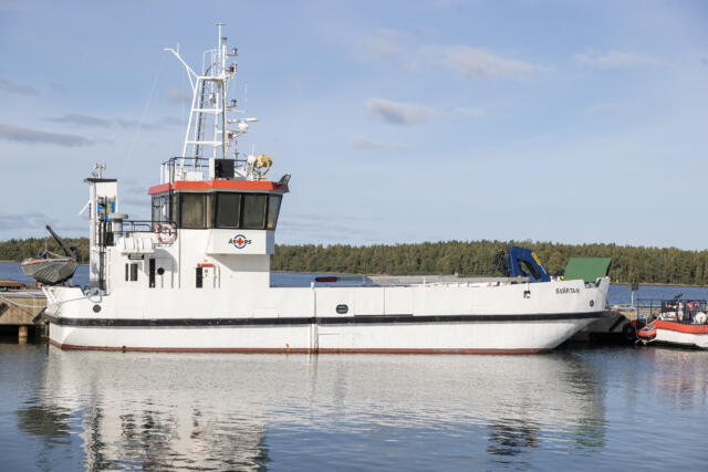Svärtan ur trafik på grund av tekniska problem