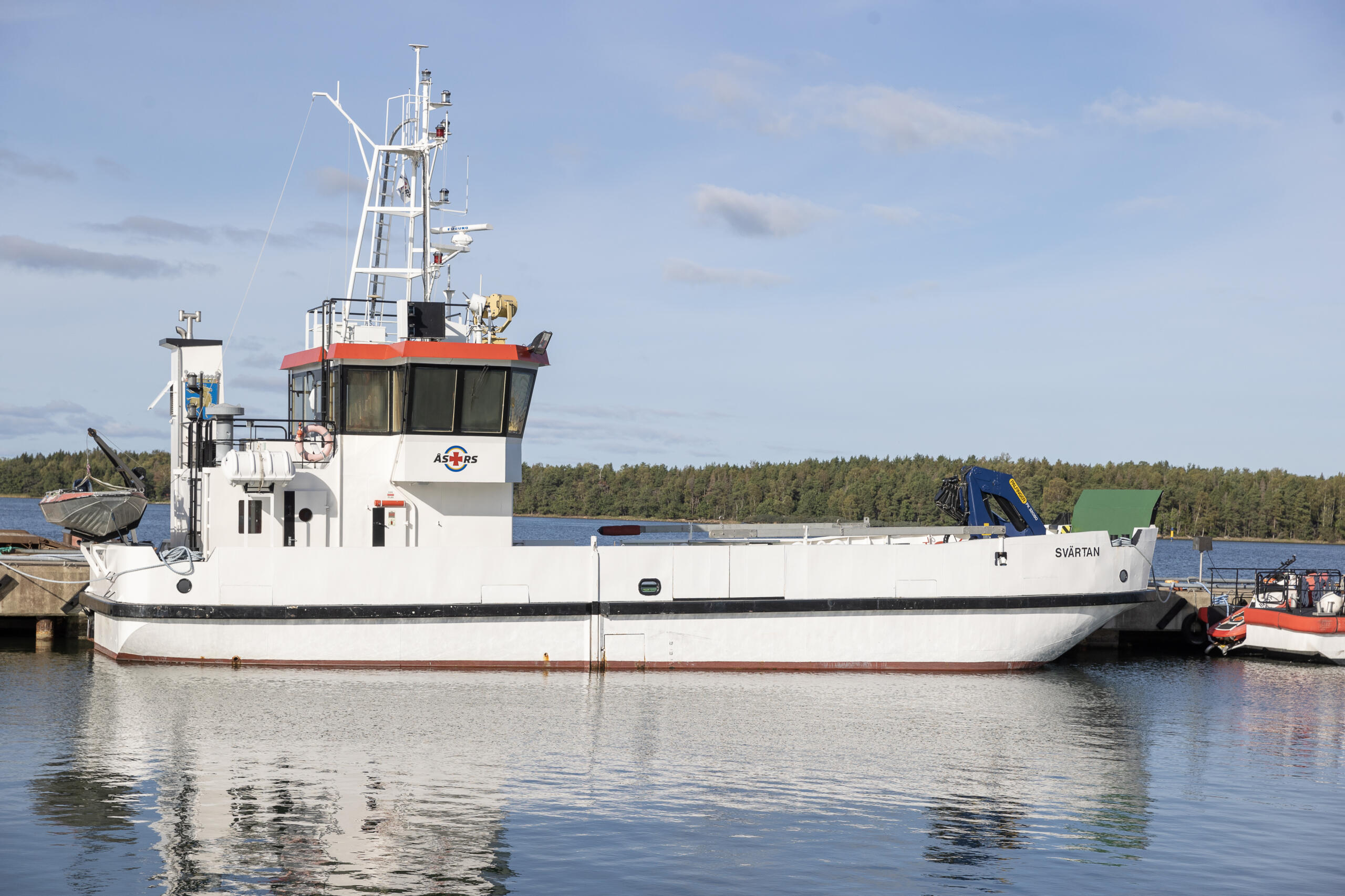 Svärtan ur trafik på grund av tekniska problem