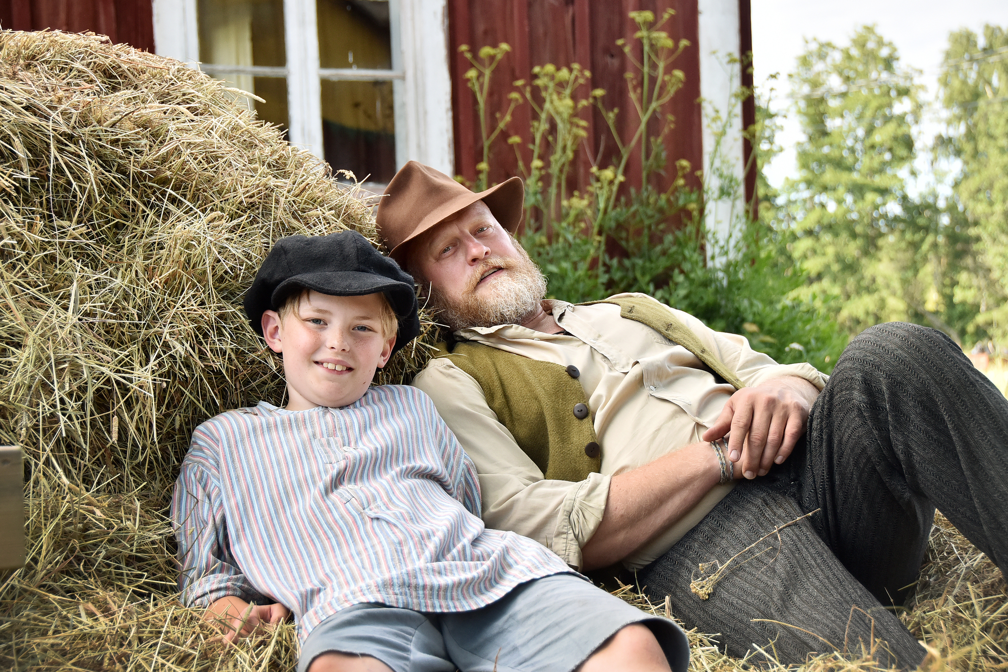 Rasmus på luffen intar Bentes sommarscen
