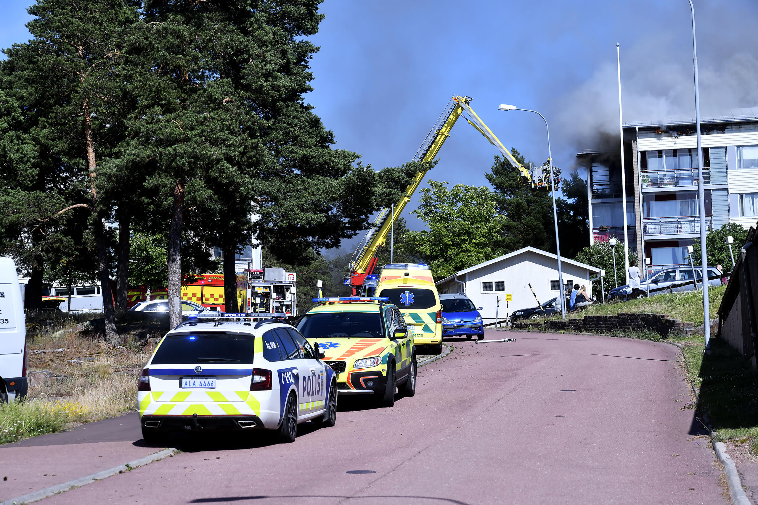 Stort stöd från samhället