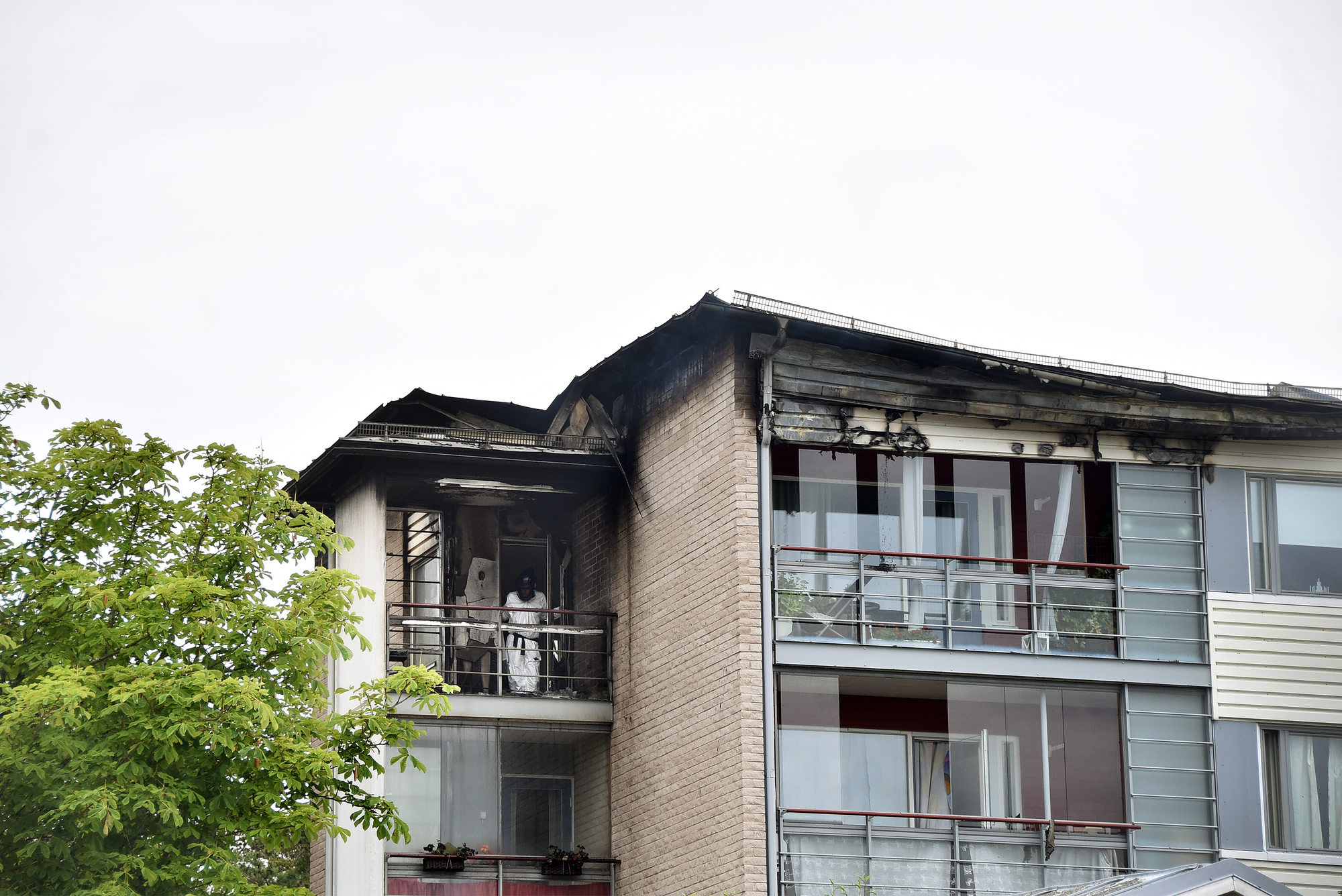 40 lägenheter nu obeboeliga