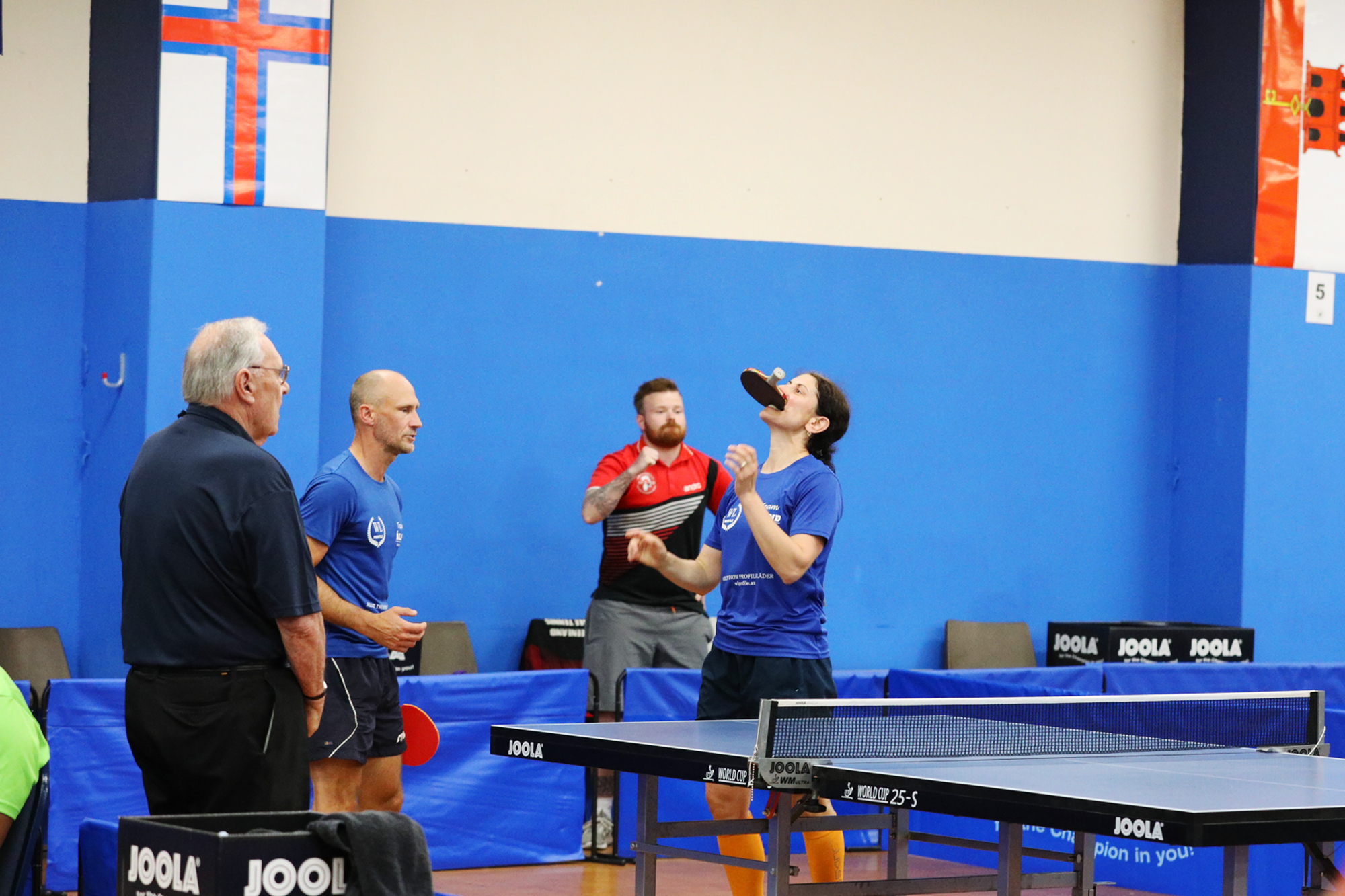 Donner avslutar säsongen på VM i Rom