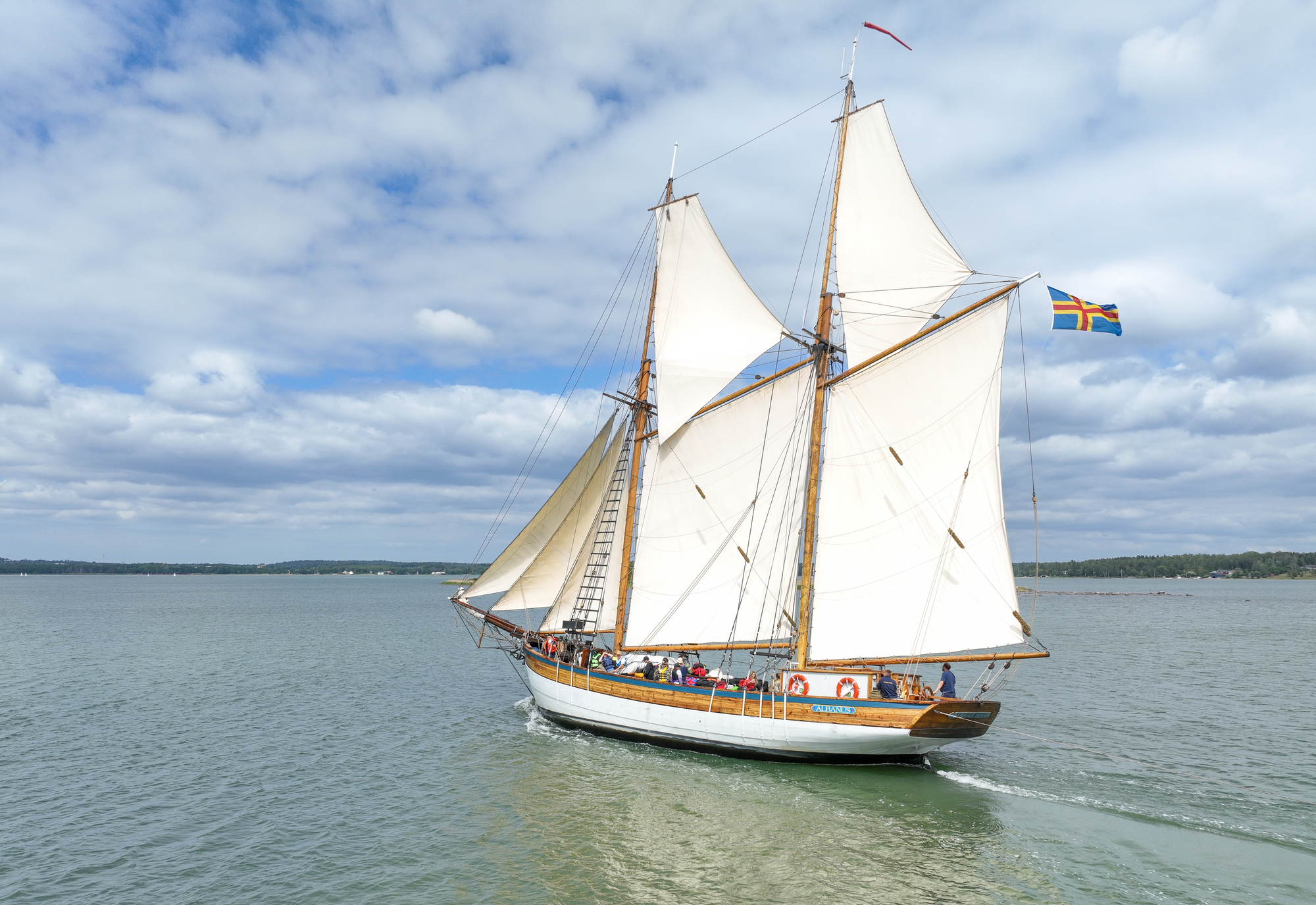 Vinst för Albanus i Tall Ships Races