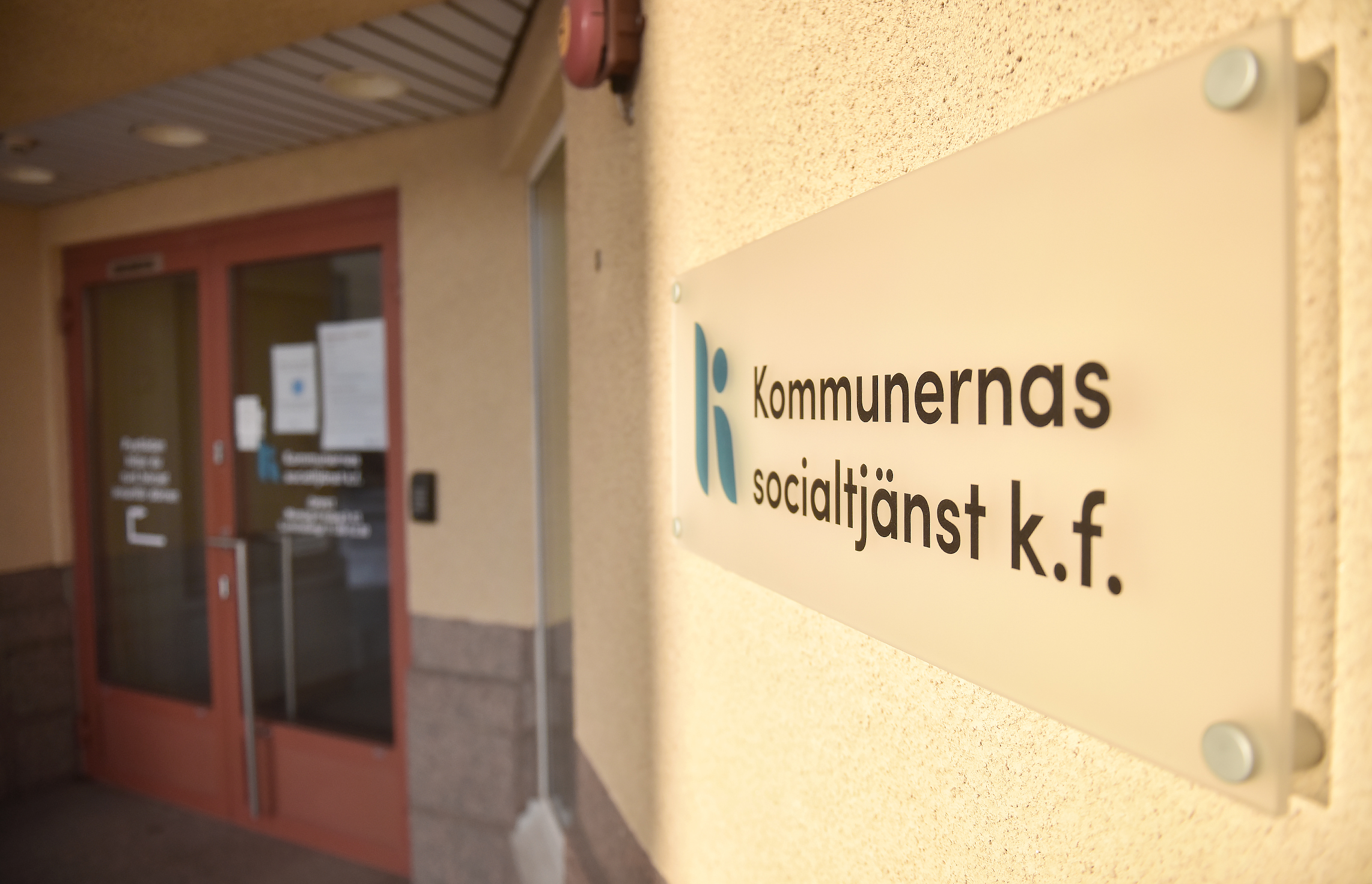 KST bidrar med stöd till drabbade efter branden