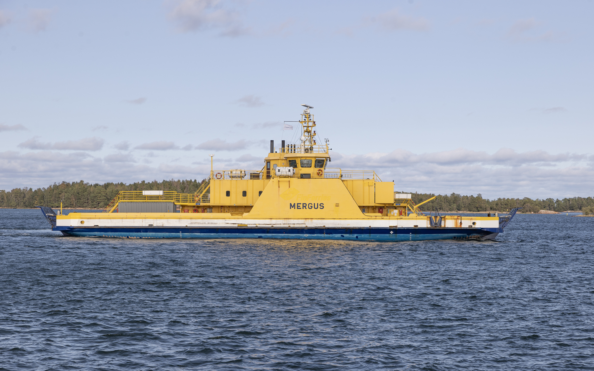Störningar i skärgårdstrafiken