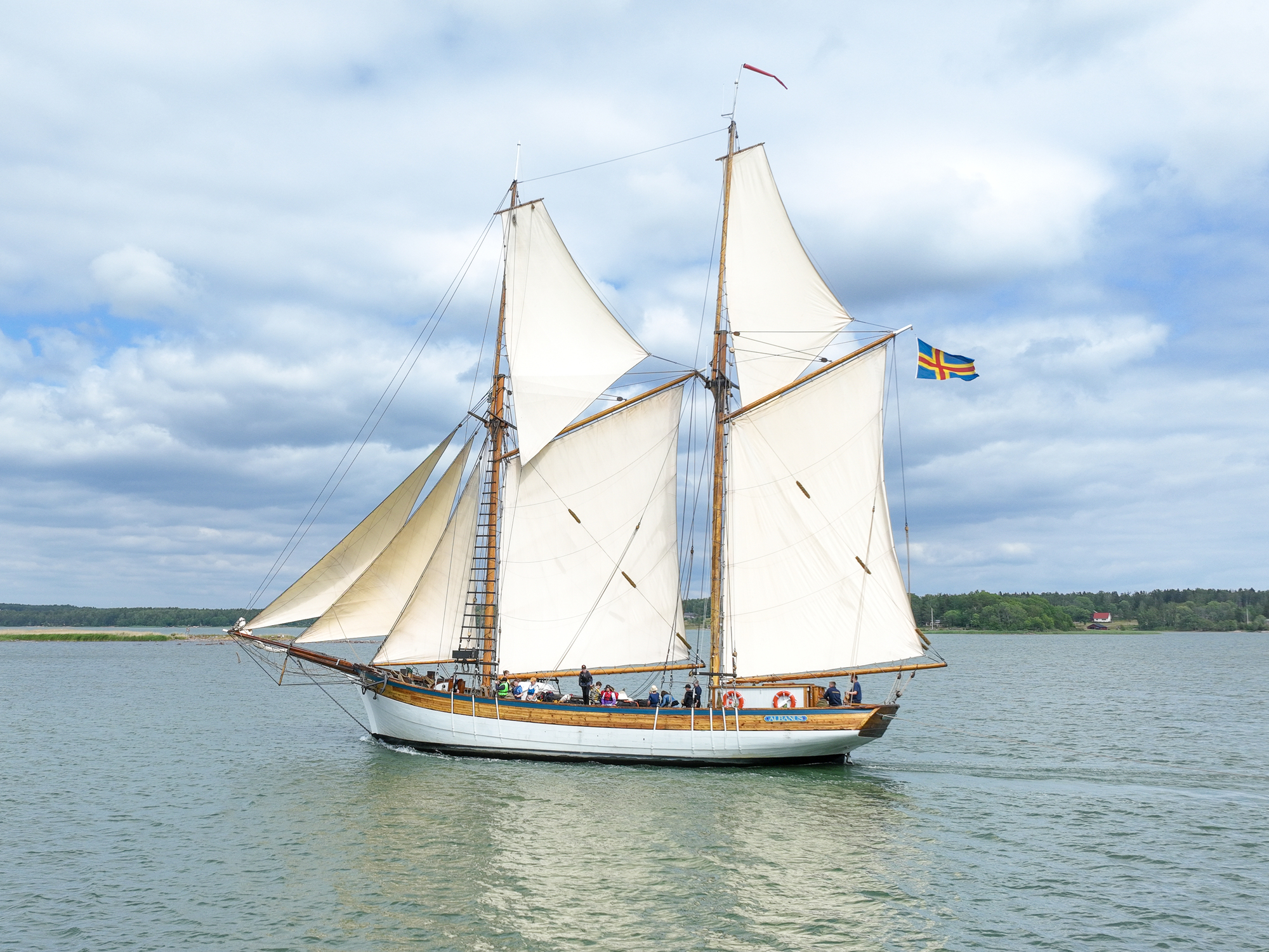 Albanus fastnade i Sibbo