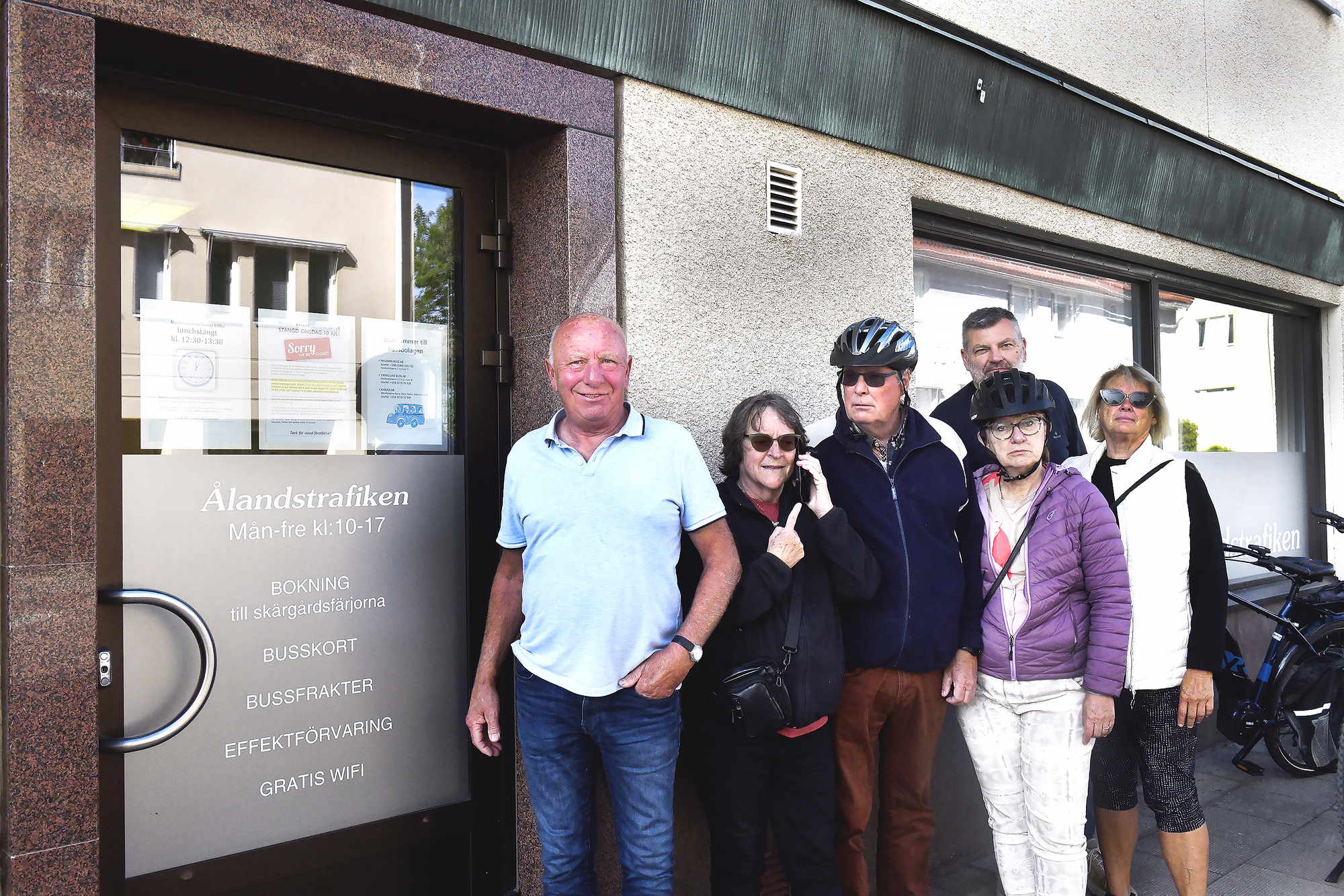 Norska turister: Varför har Ålandstrafiken stängt nu?