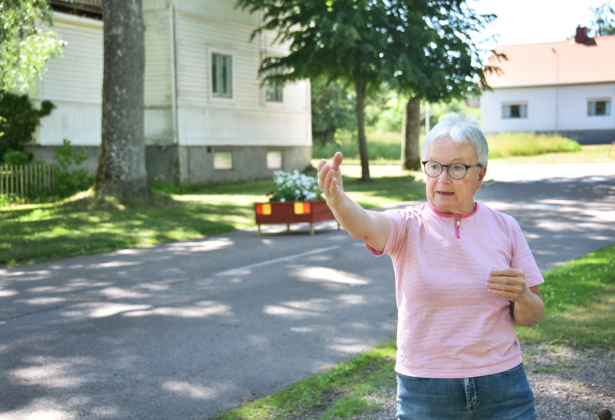 Satte upp egna farthinder – Vill att alla på gatan ska vara tryggare