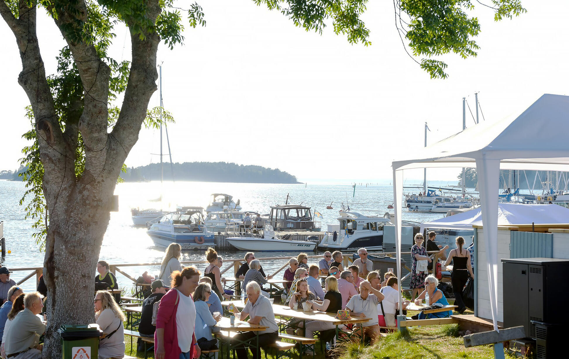 Rekord för dansbandsfestivalen på Föglö