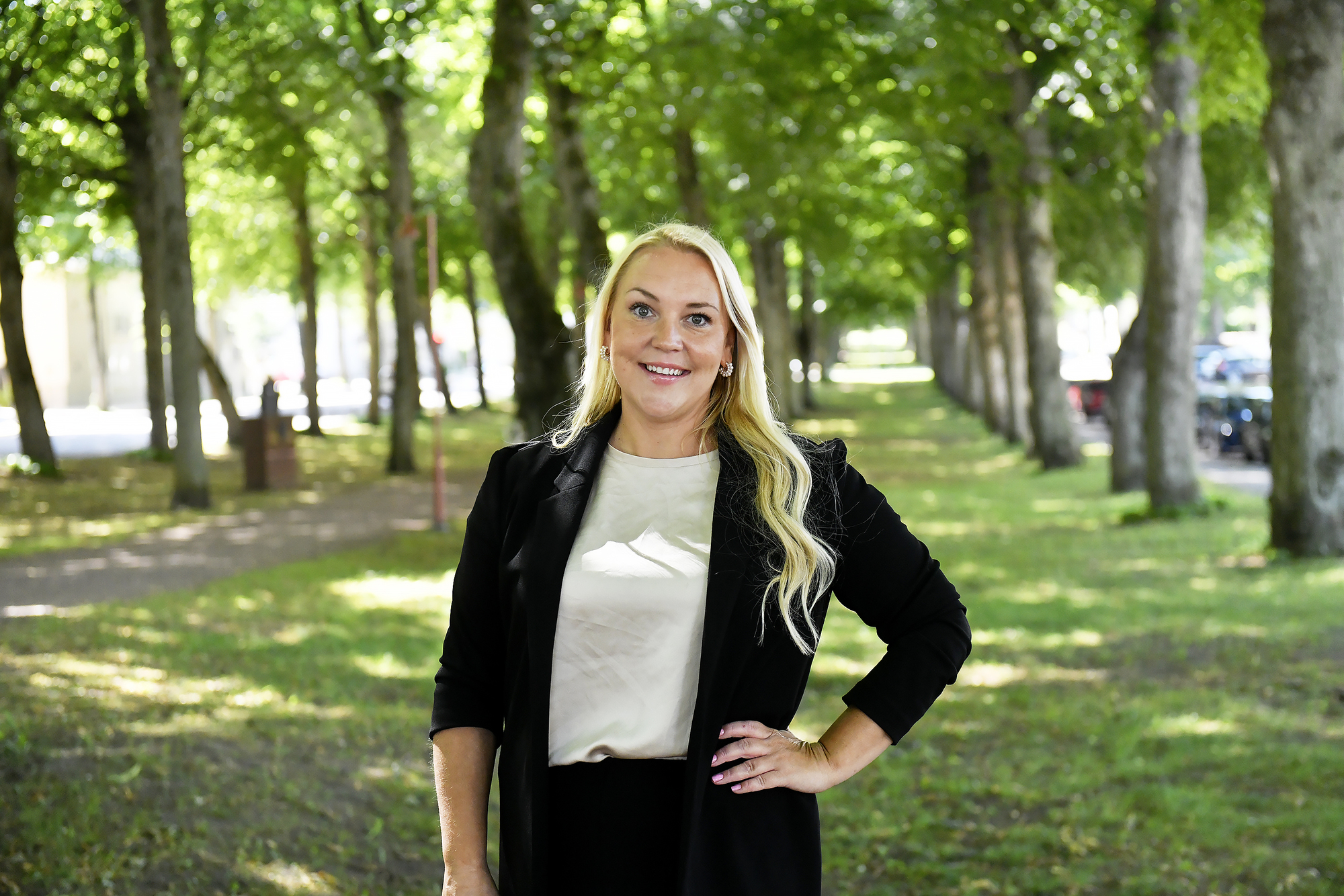 Christel Natri är ny på Nyan: ”När jag fick erbjudandet blev jag jätteglad”