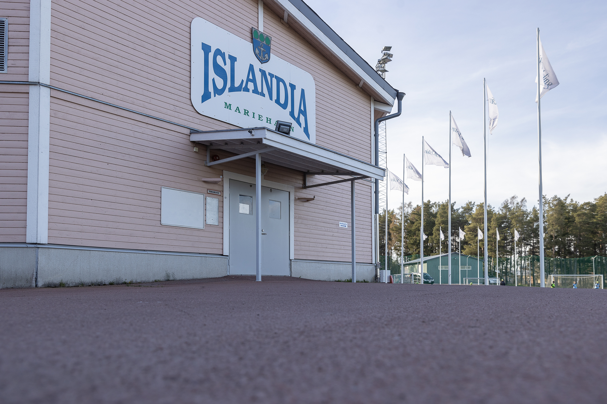 Automatlarm på Islandia