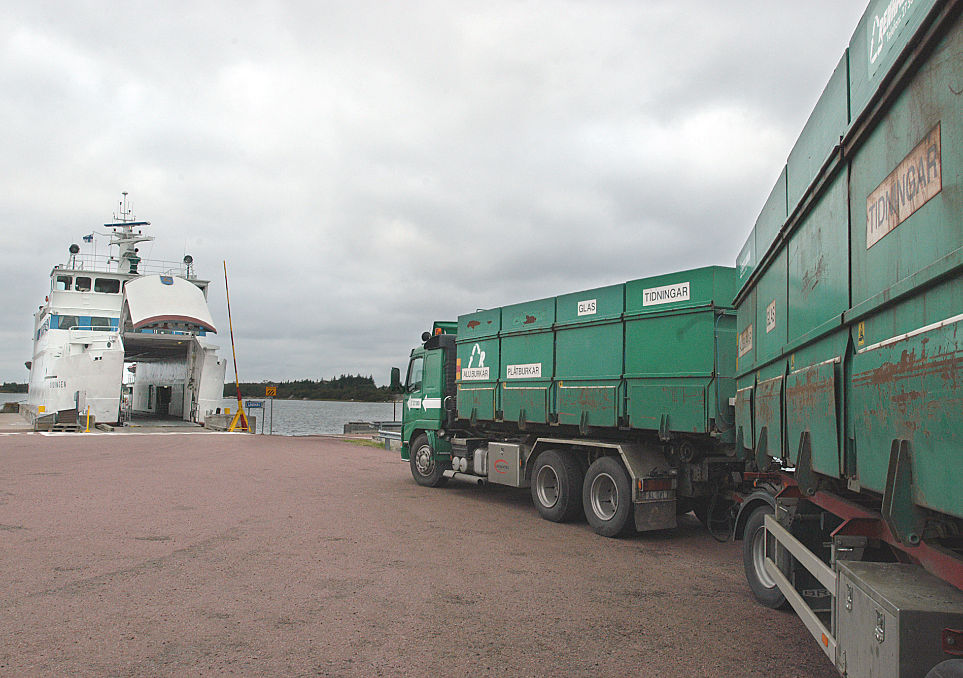 Planen: En till färja mellan Brändö och Kumlinge nästa vecka
