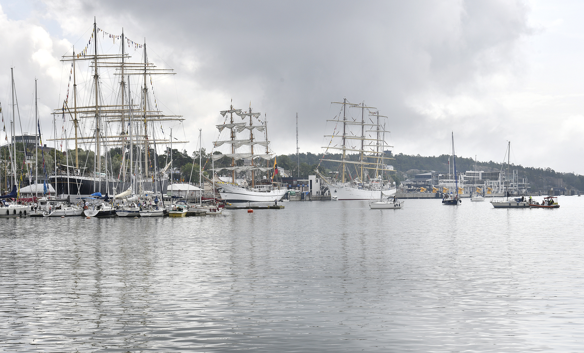 Ecuadorianska ”Guayas” kvar på Åland