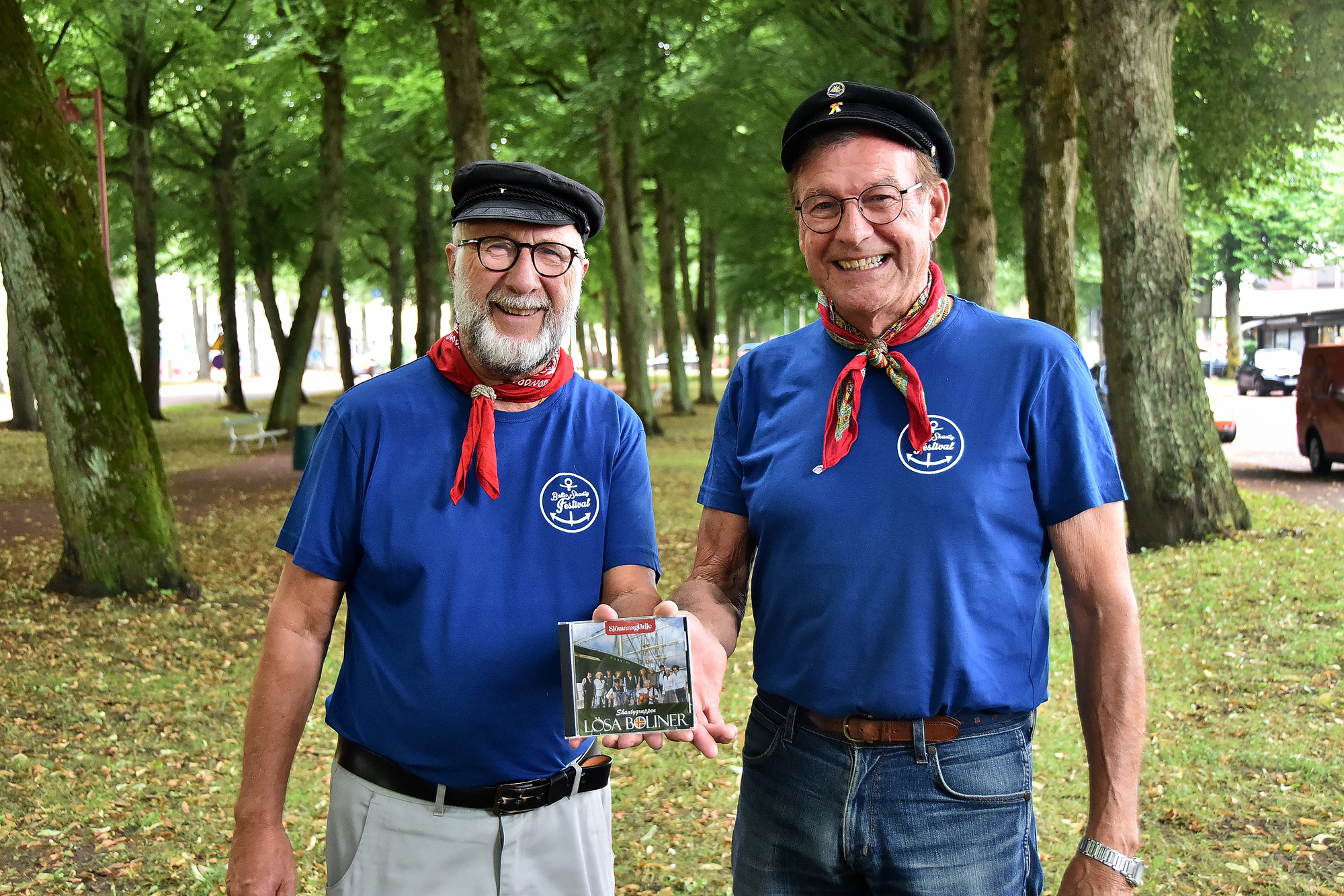 Shantymusiker släpper nytt