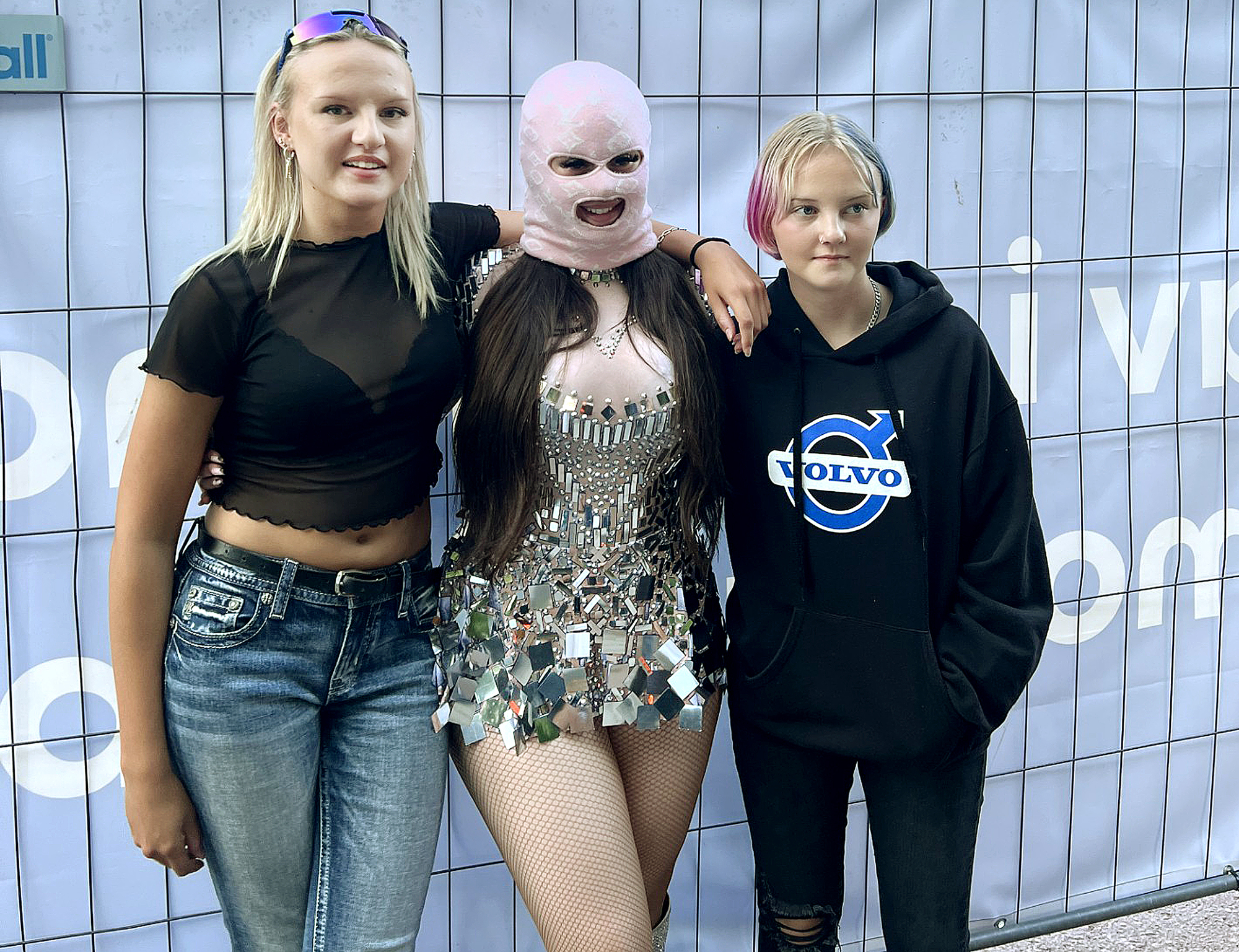 Åländska fans fick träffa fröken Snusk