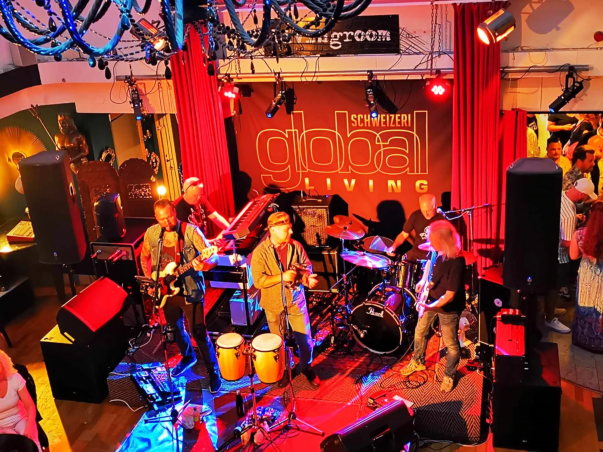 Deep Rainsnake spelar årgångsrock på Club Marin