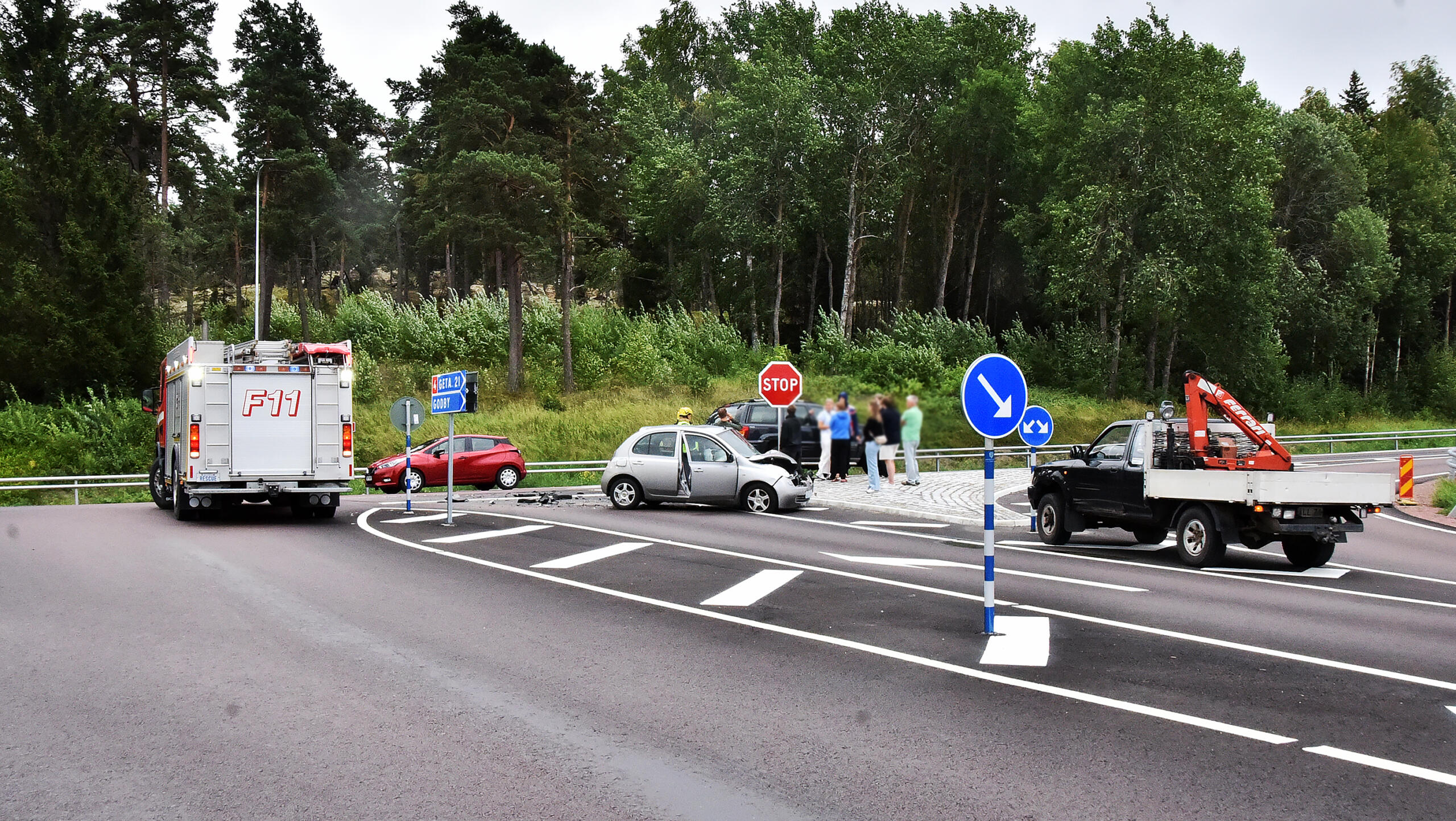 Landskapet kallar till möte om olycksdrabbad korsning i Godby