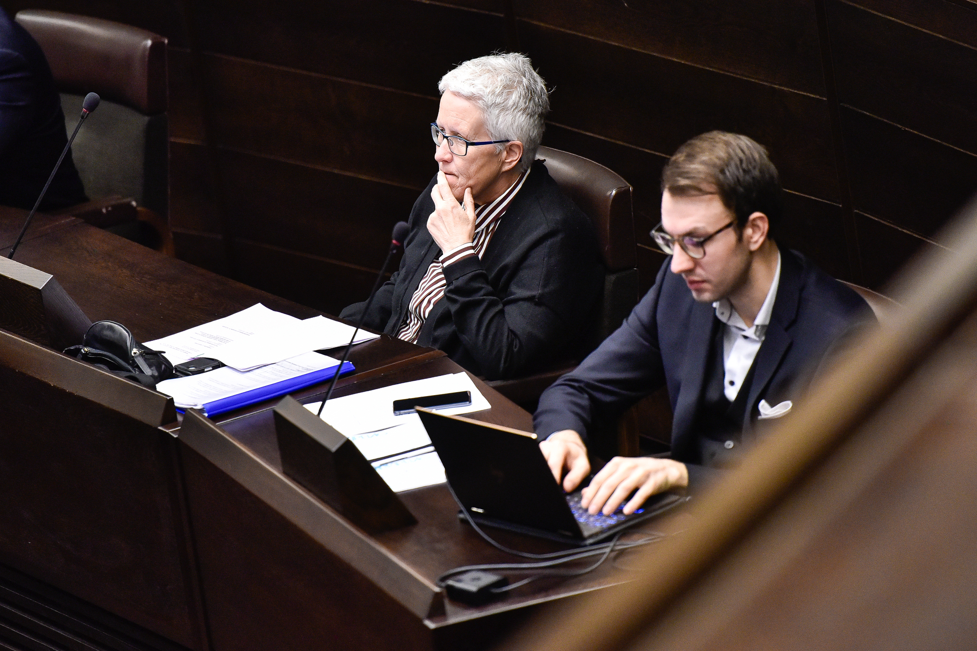 Tidigare HI-talesperson om partiet: ”Det verkar toppstyrt”