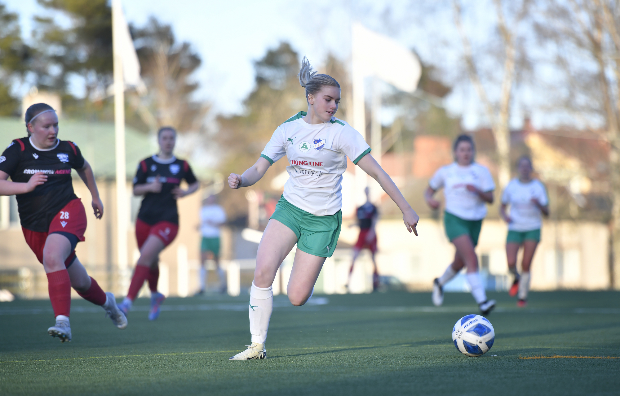 IFK dam går fortsatt för topplacering