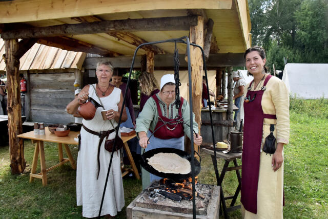 Vikingatiden fick en åländsk renässans