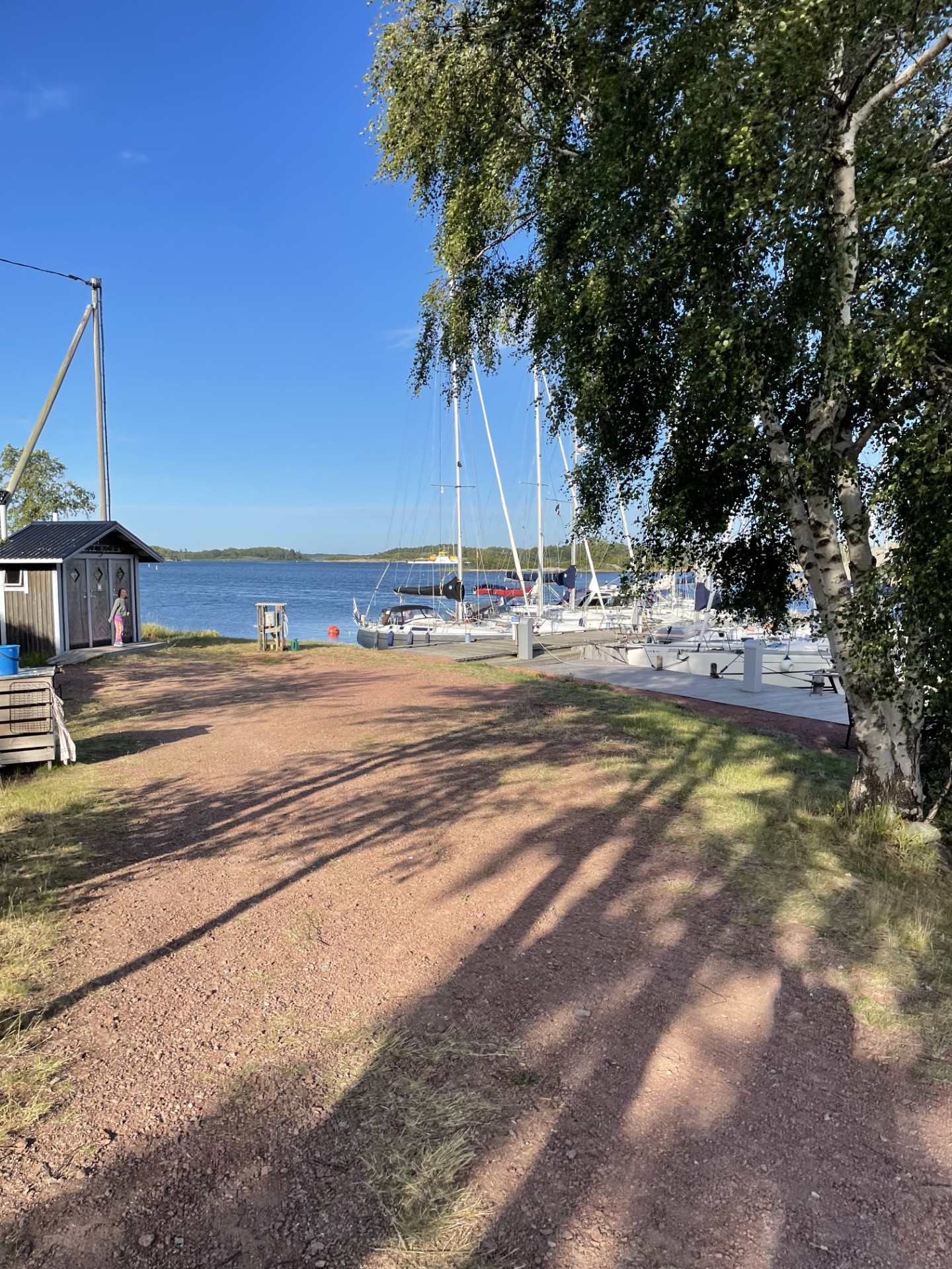 Här lämnar Mergus Kumlinge för sista gången – Cyklister utan information