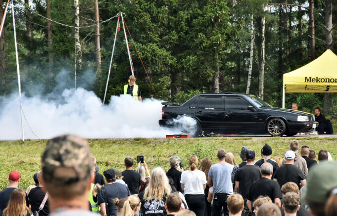 Årets streetrace blir åter igen vid Hammarbo