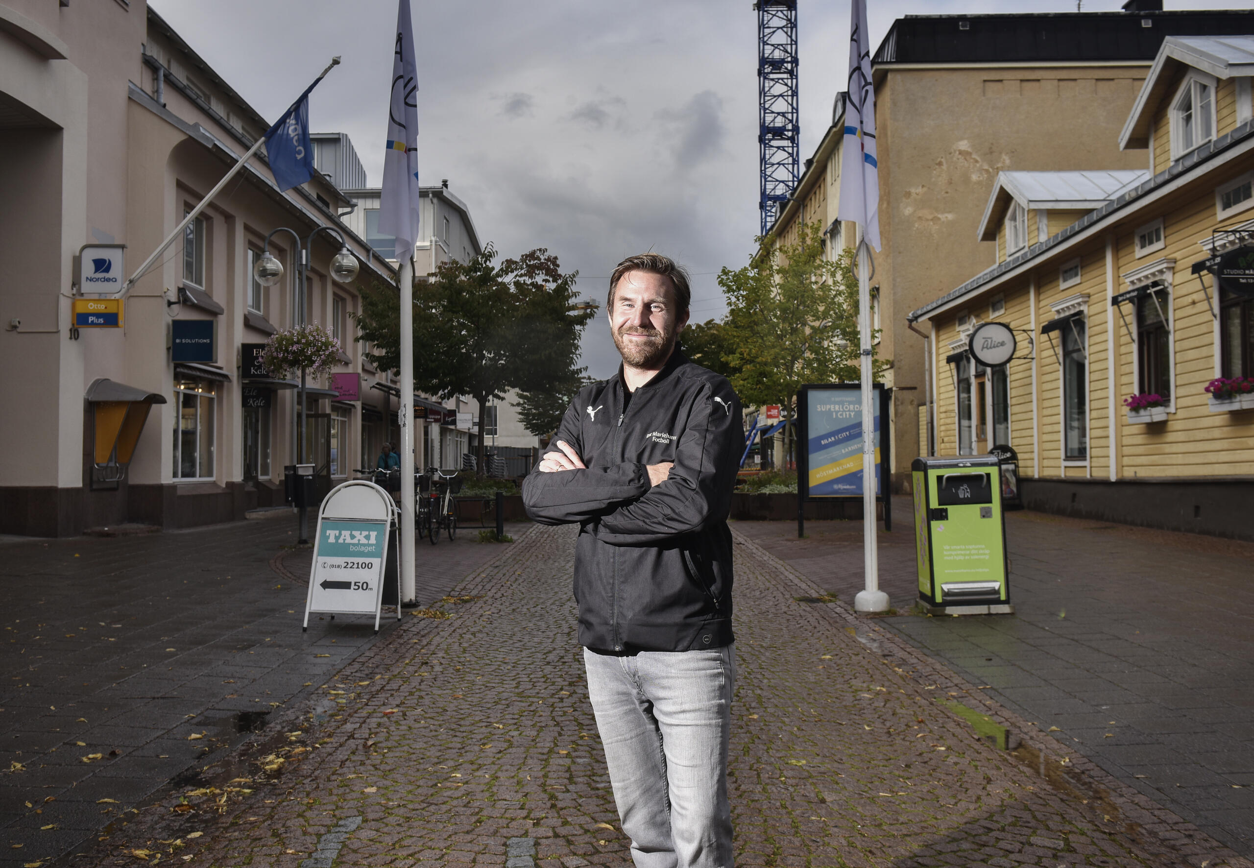 Norrmén tränar Åland United