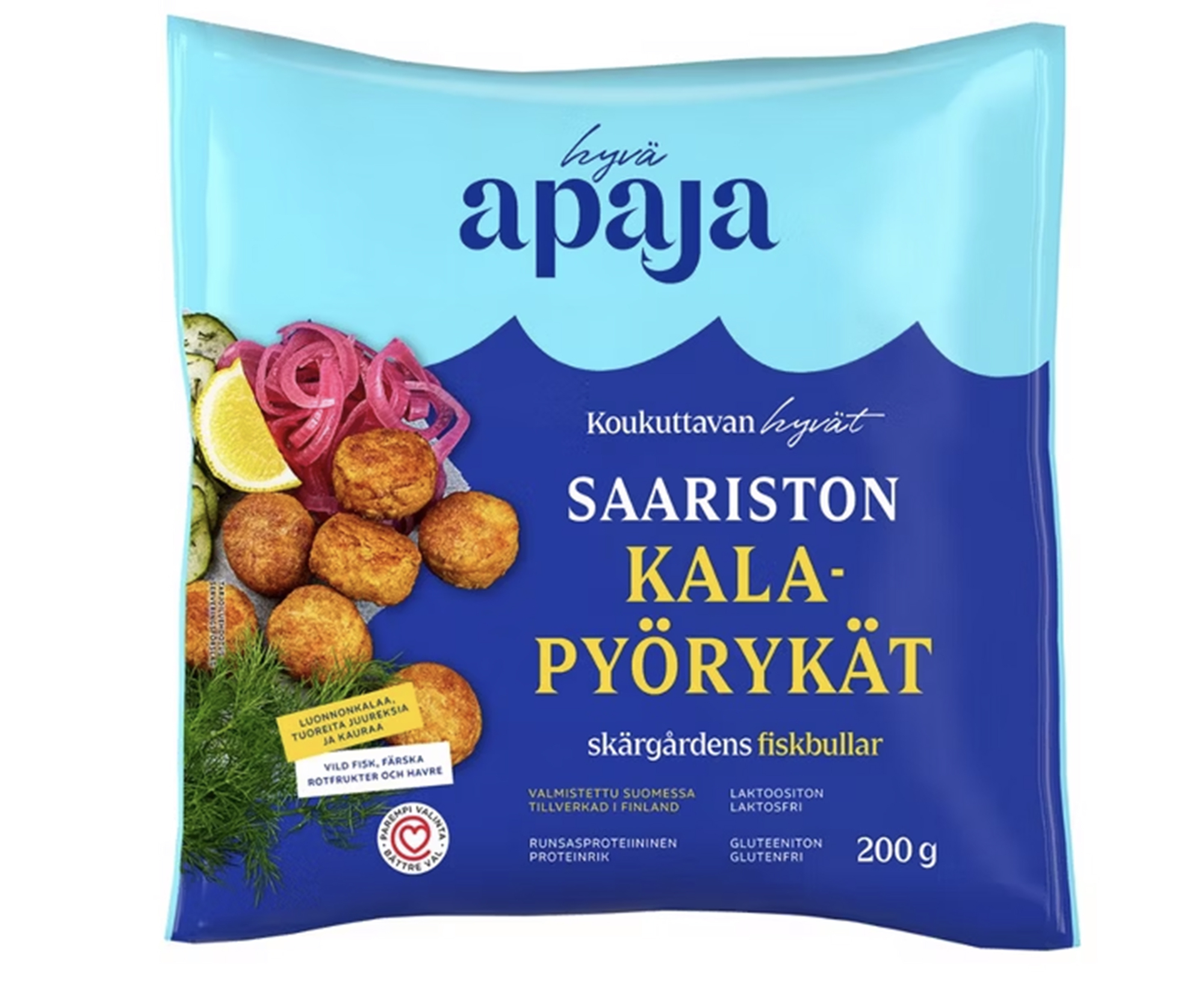 Fiskbullar från Åland kan innehålla plast