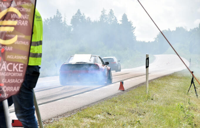 Så här blir trafiken under streetrace – se karta