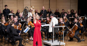 Operakvartett uppträder på Sjöfolk på Pride-lördagen