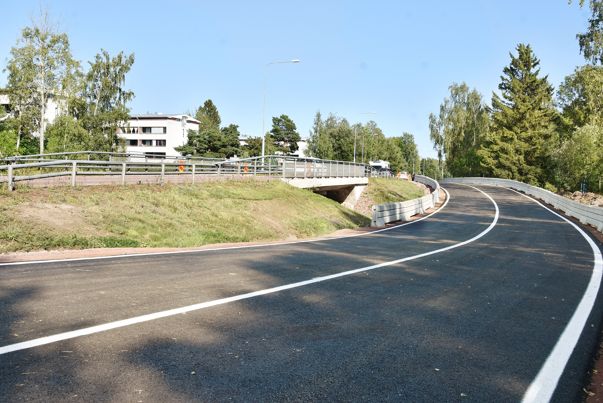 Nabbenbron får ny asfalt