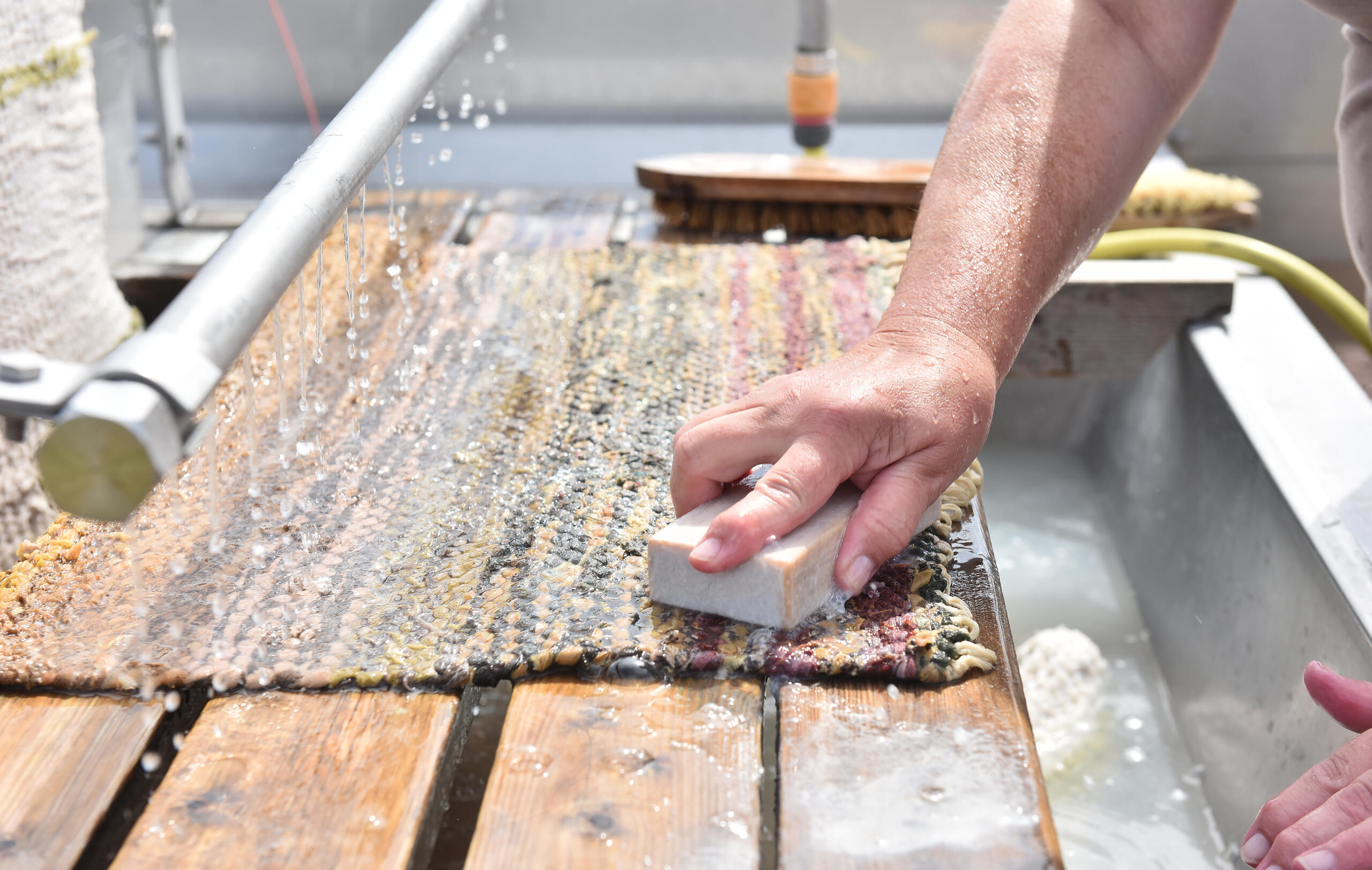 Nämnd vill ha mattvätt vid fiskehamn