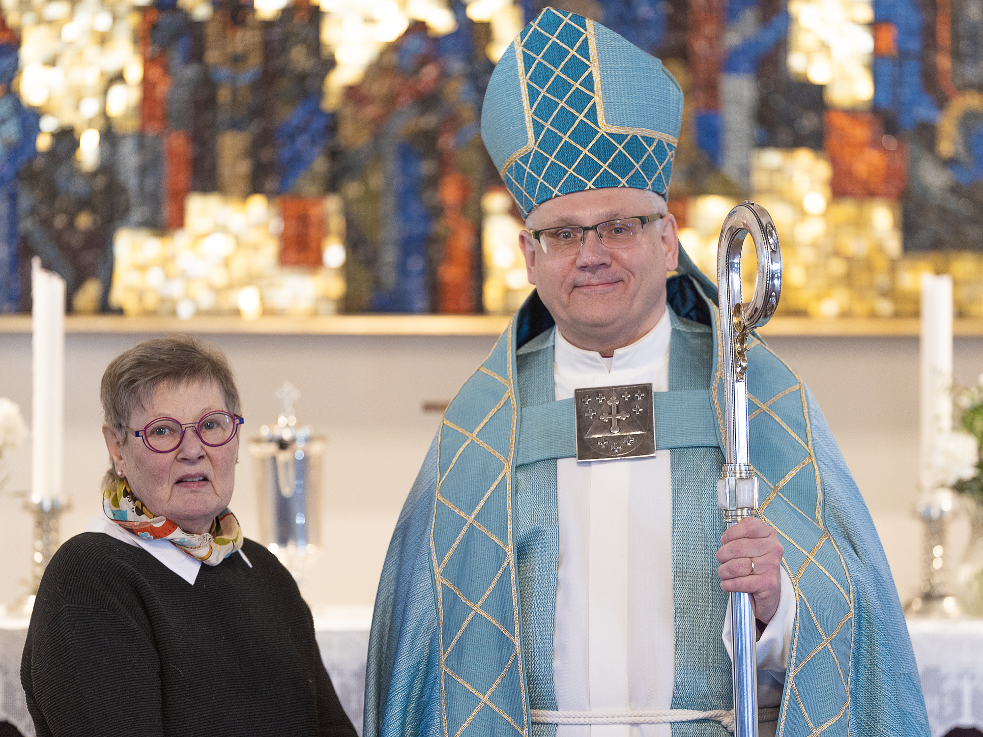 Första biskopsmötet på Åland