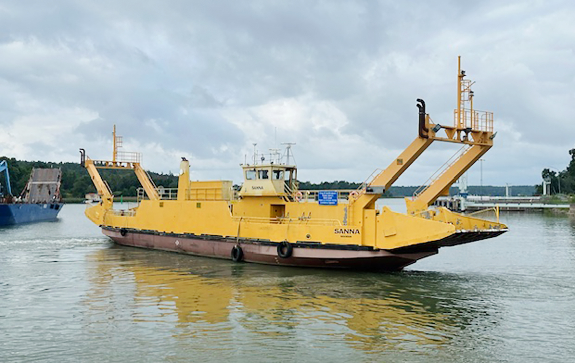 Finskt bolag till Enklinge–Kumlinge-linjen