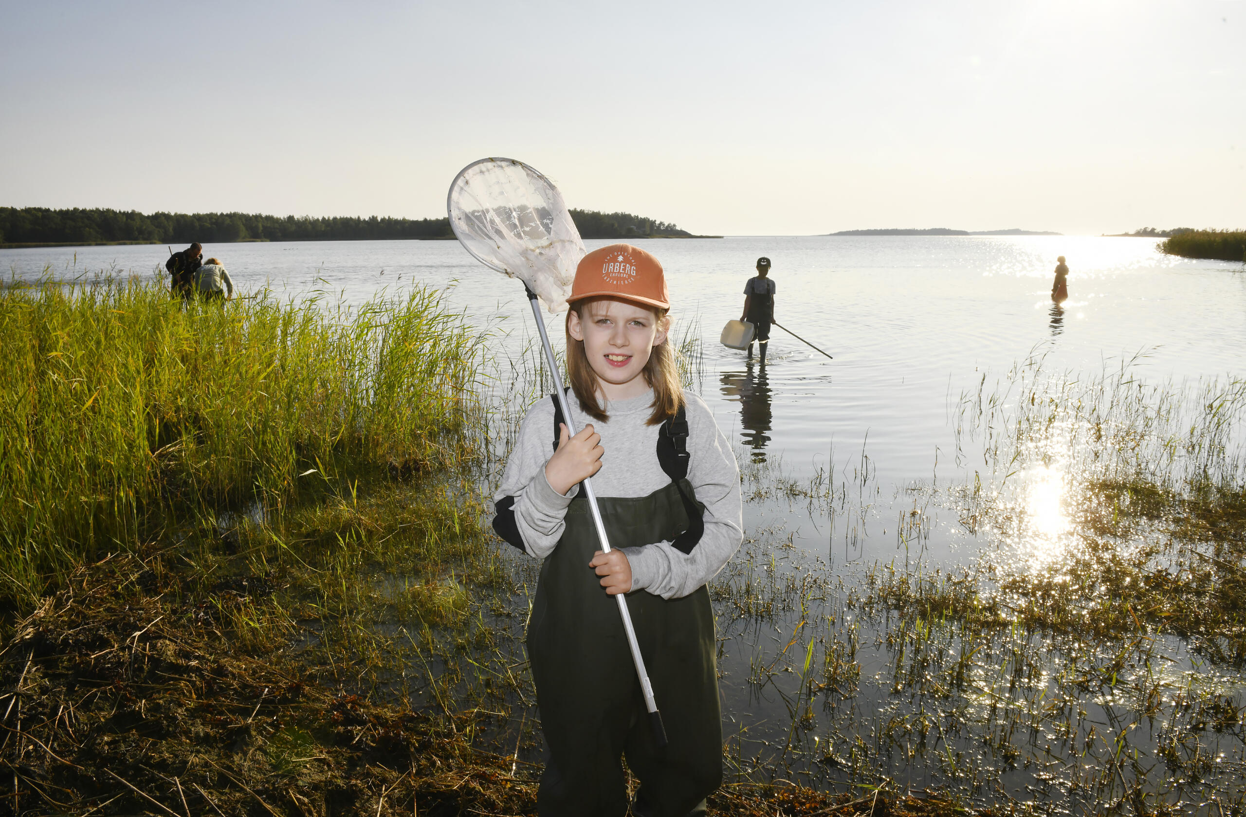Naturskolan tog sig en titt under ytan