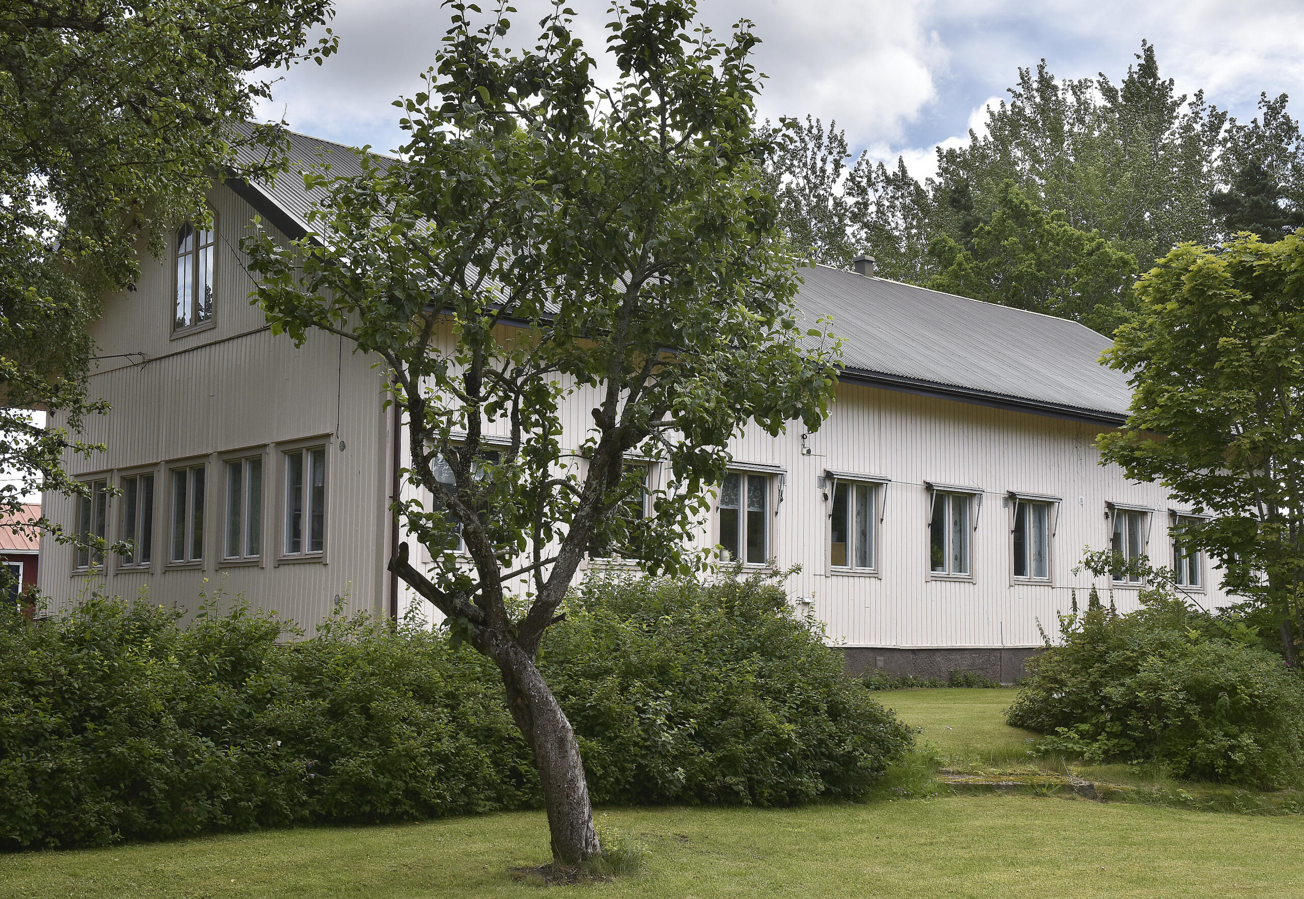 Eckerö kansli har flyttstängt