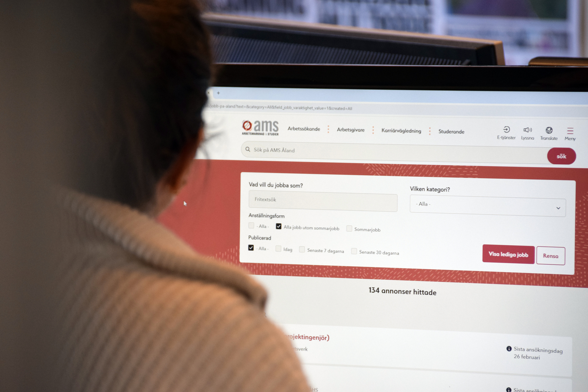 Arbetslösheten har gått upp