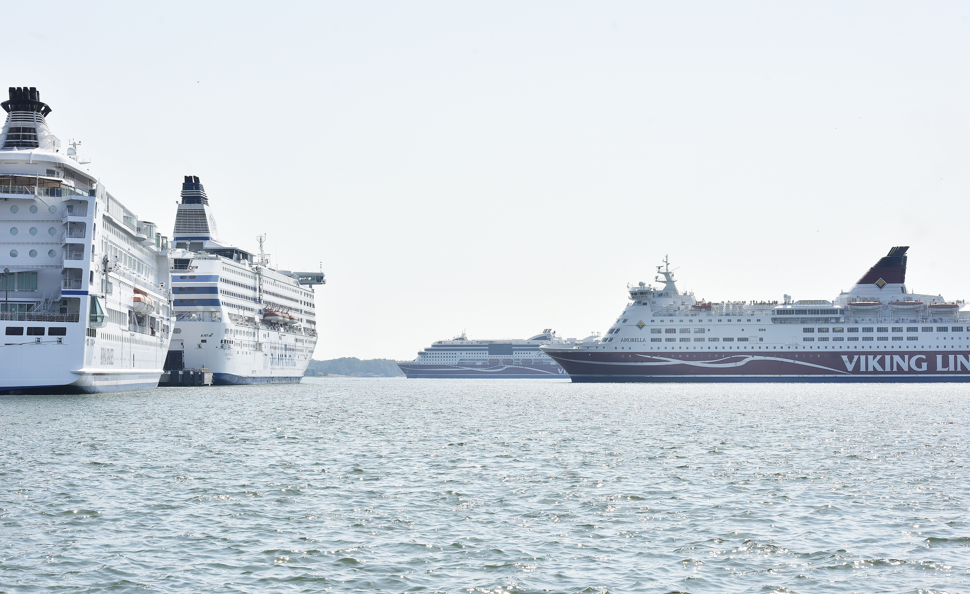 Stort knarktillslag i Finland – smugglades med färjor