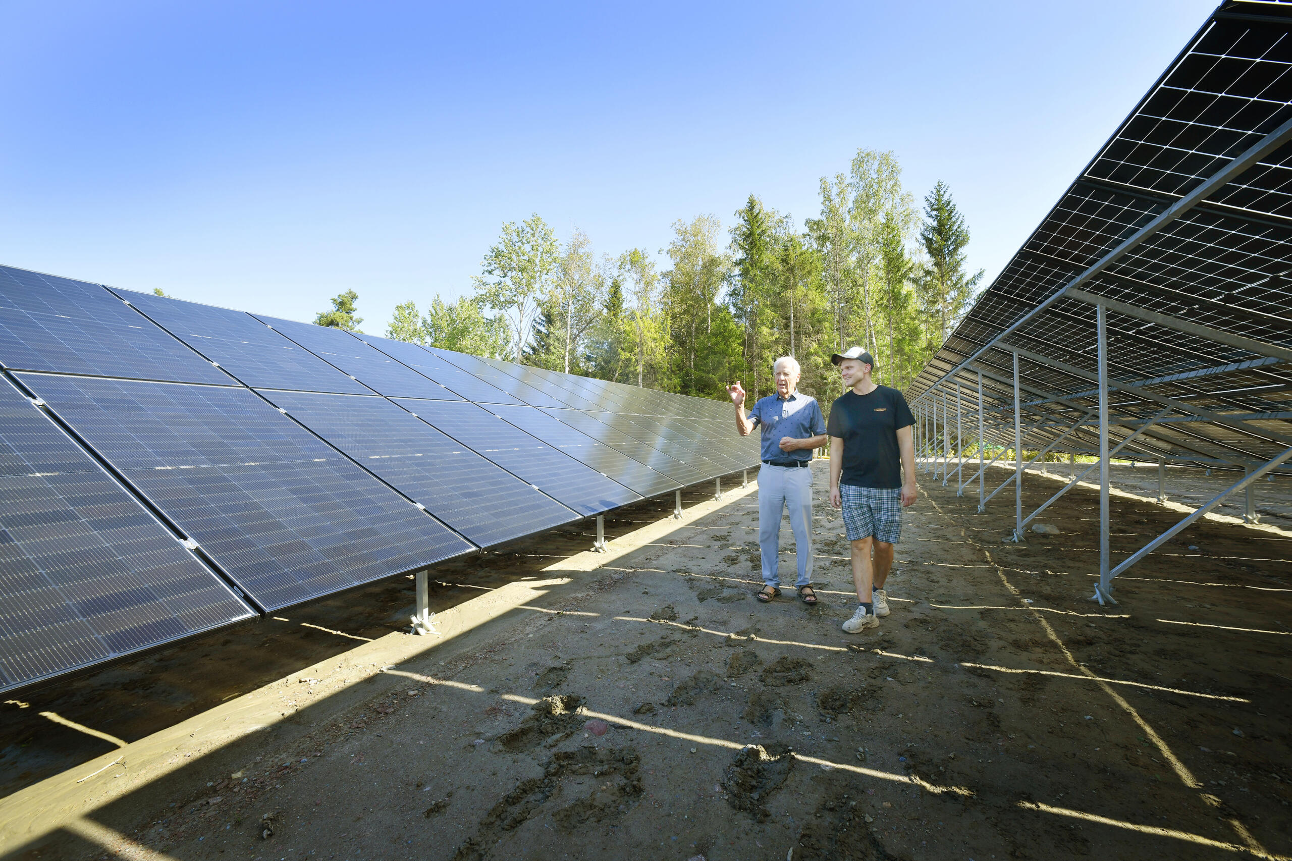 Holmbergs solcellssatsning först ut i ny företagspark