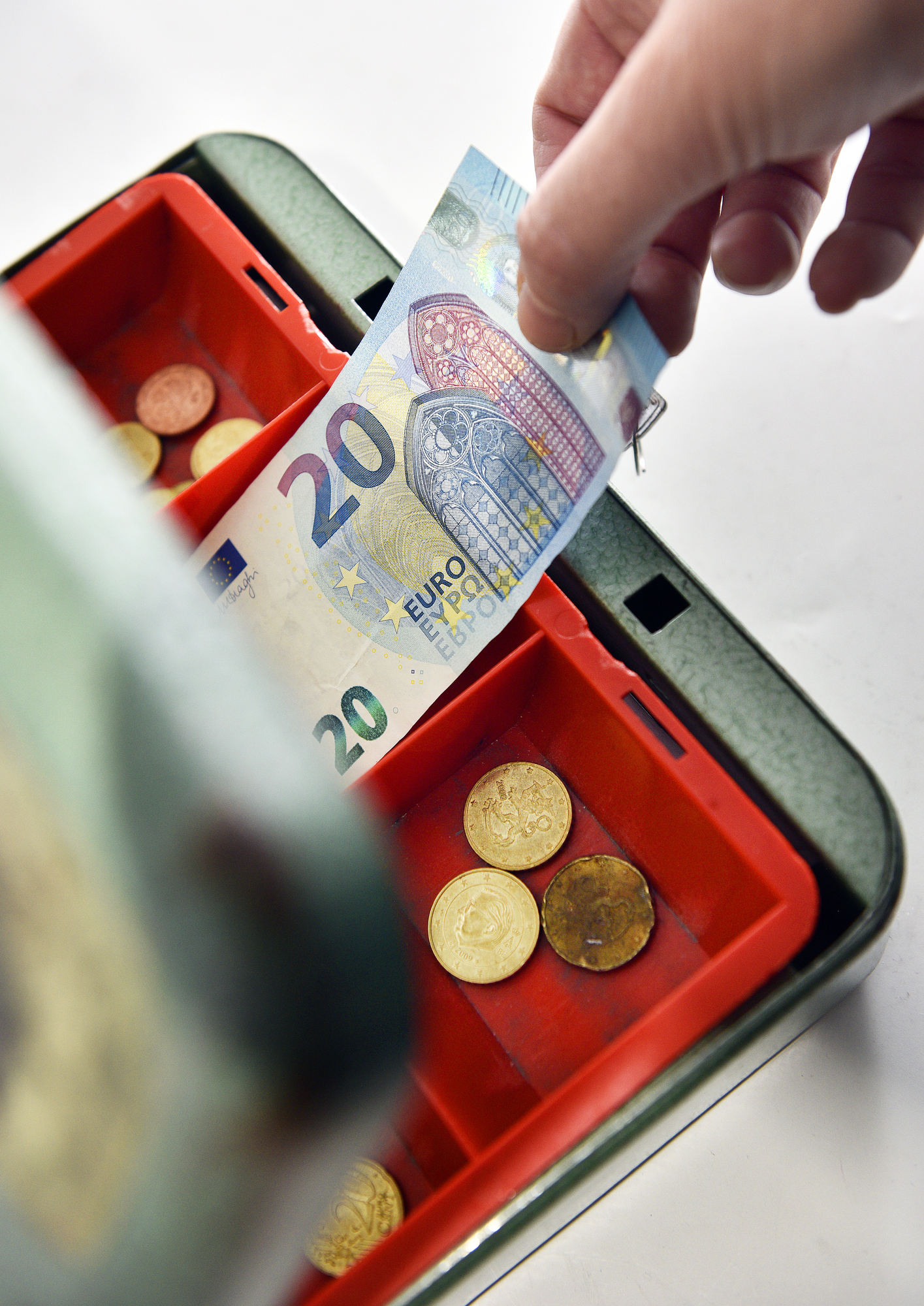 Ersättningen ger knappt 20 euro