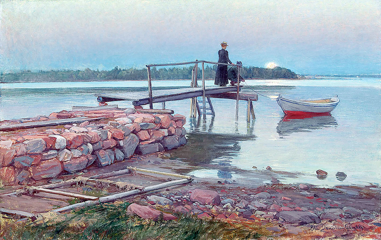 Stöd beviljat till film om Ukraina och om Önningebykonstnär