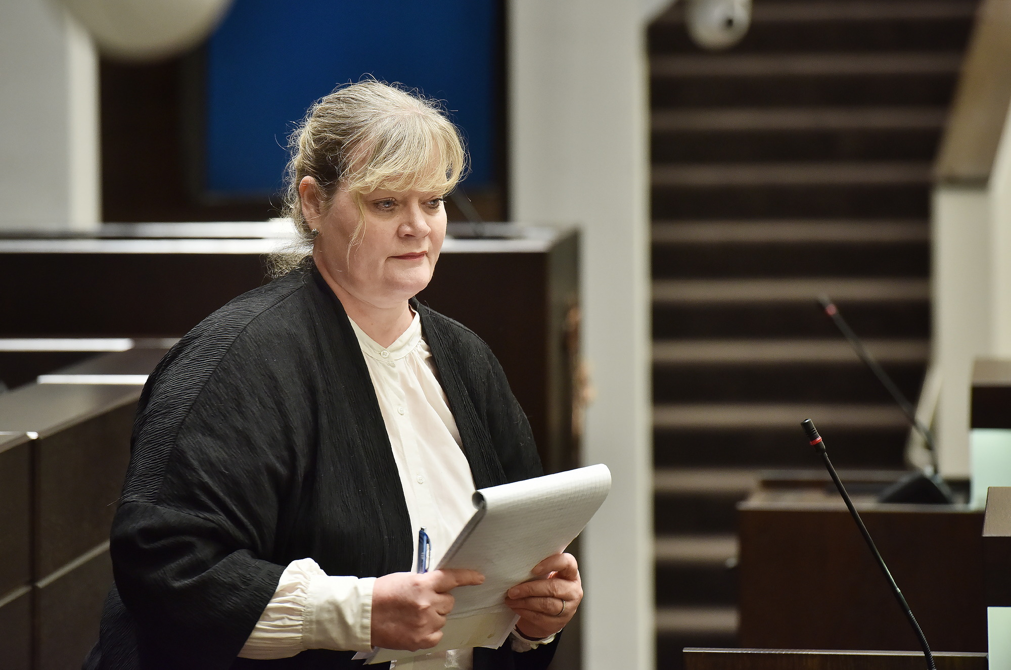 Åland gallup: Starkt förtroende för lantrådet Katrin Sjögren