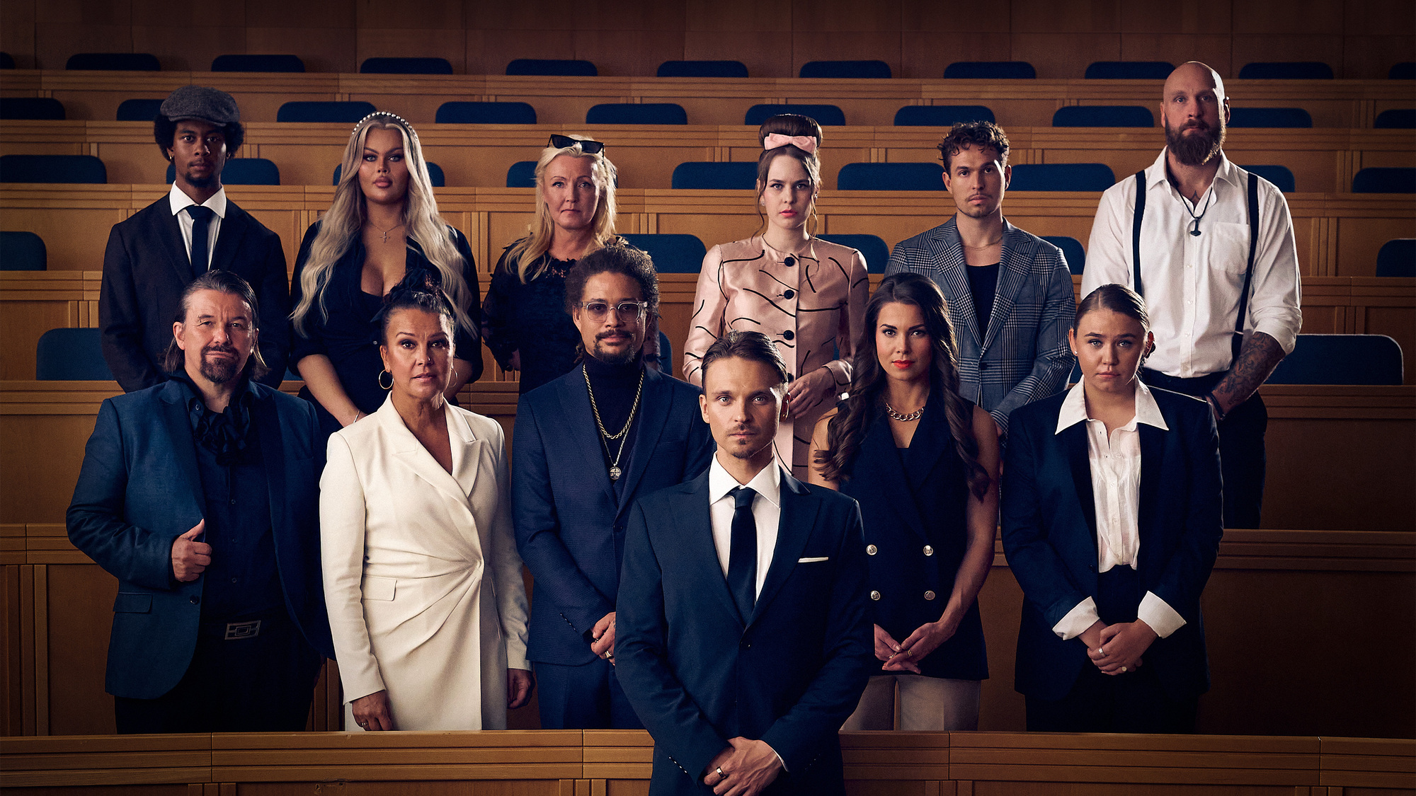 Robert Helenius med i finsk reality-tävling