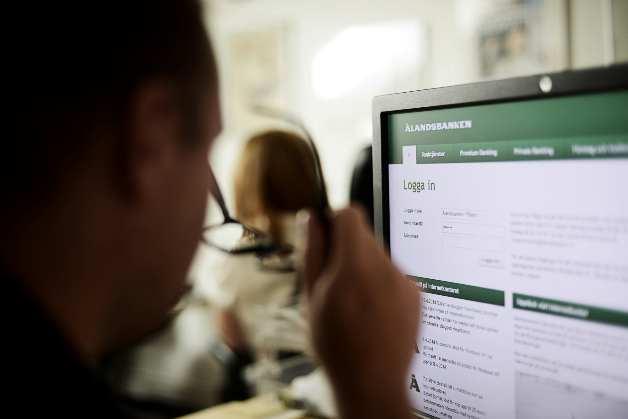 Många erfarenheter av bedrägeriförsök